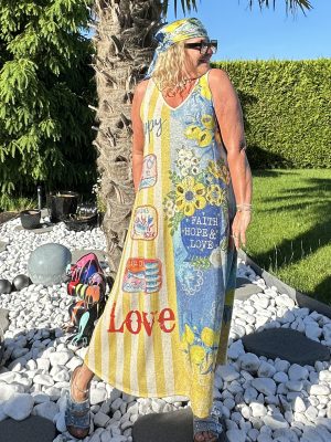 Robe grâce estival