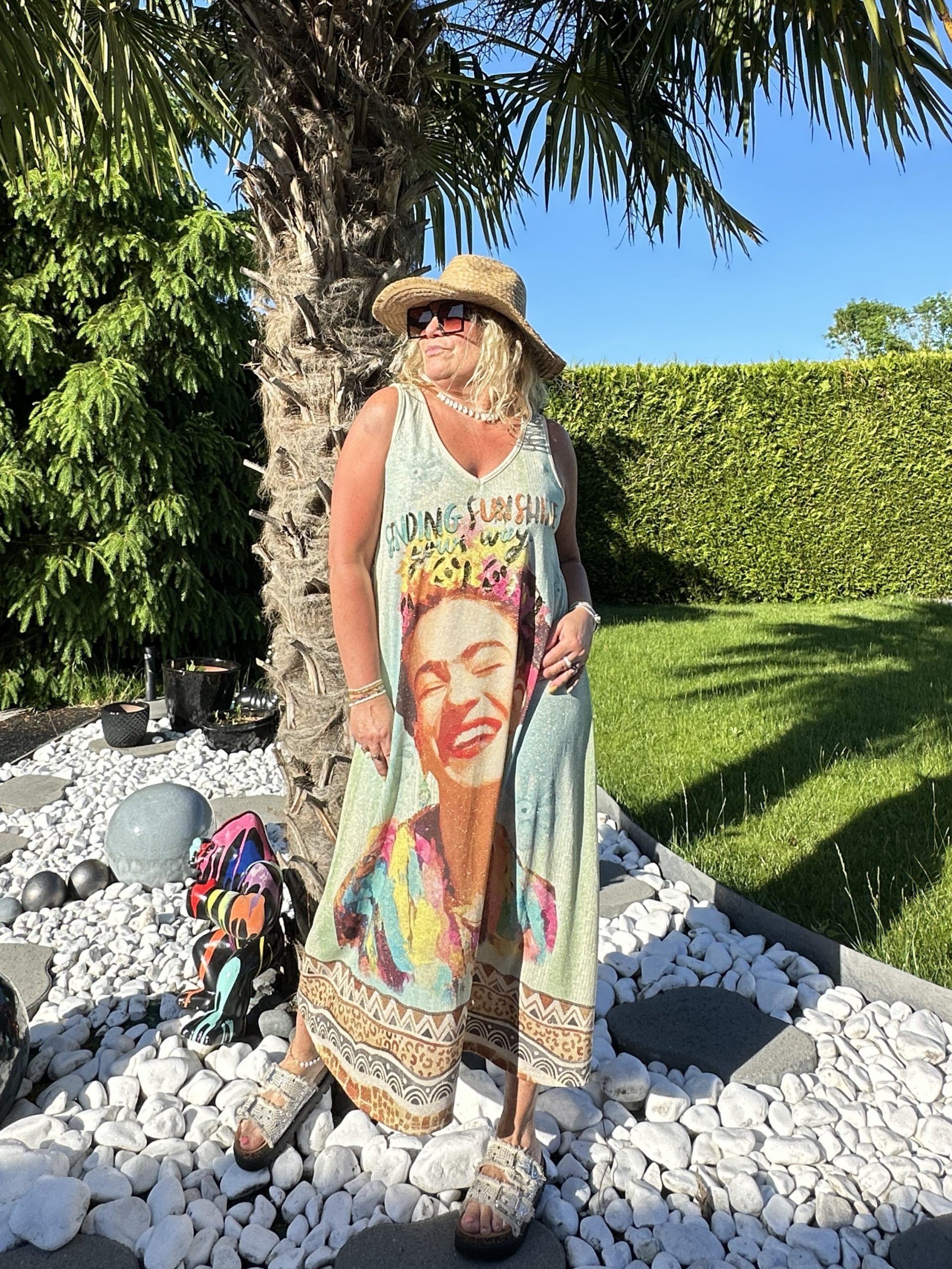 Robe Zelie floral – Image 3