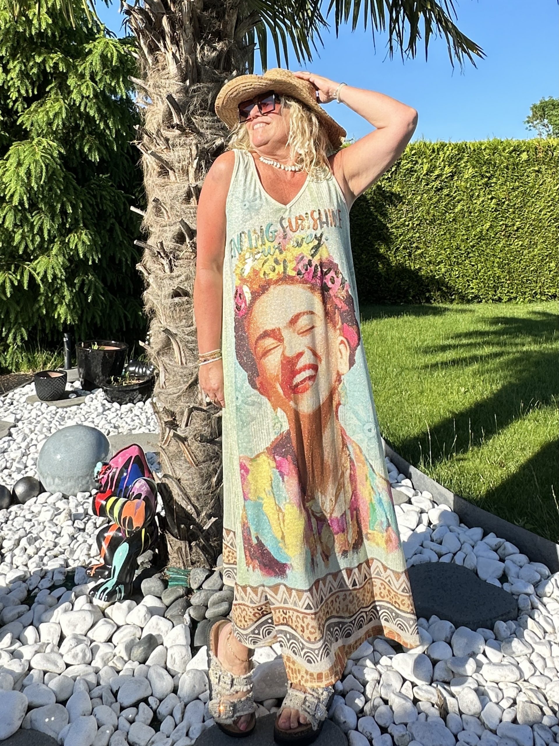 Robe Zelie floral – Image 2
