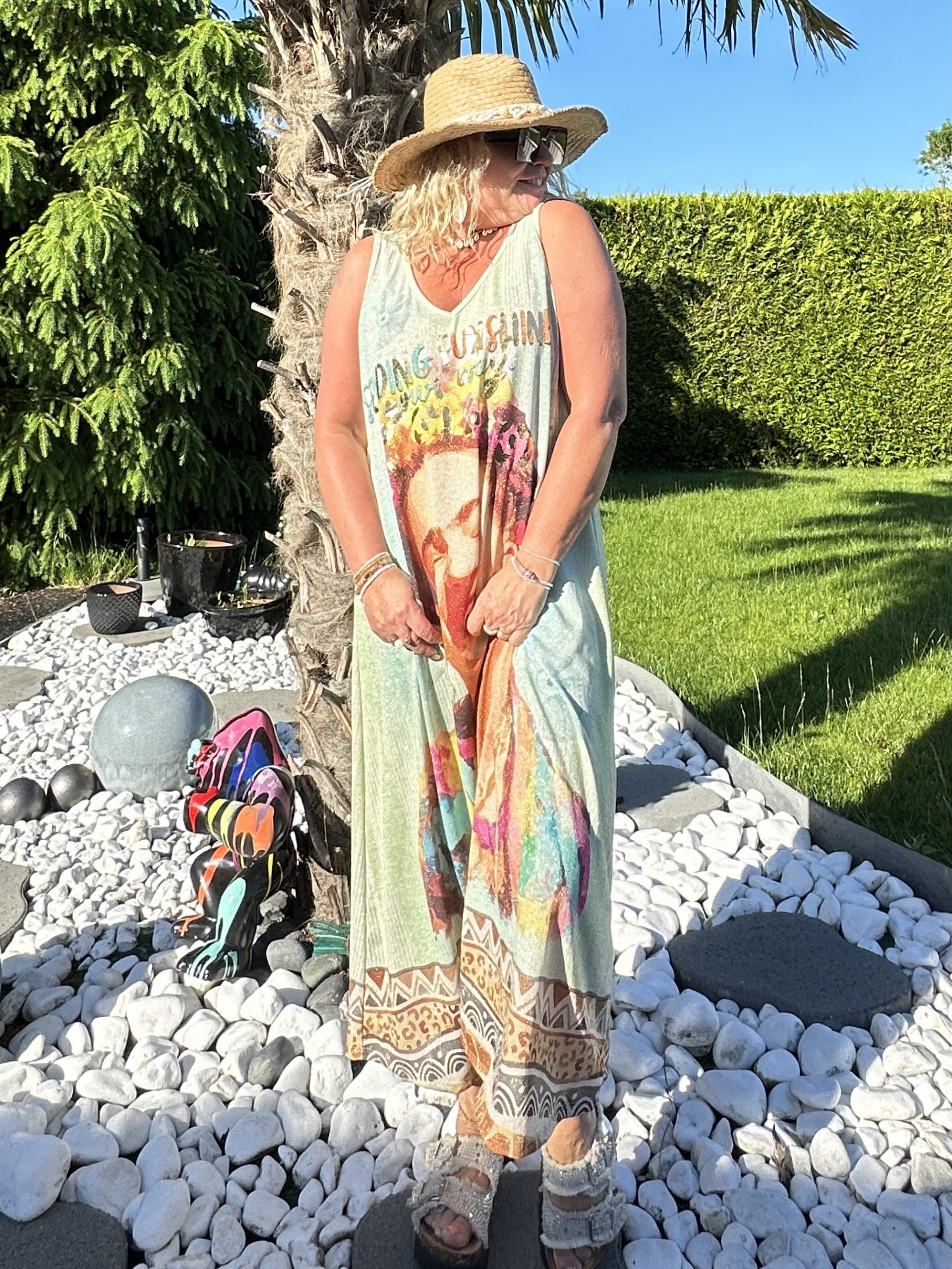 Robe Zelie floral – Image 5
