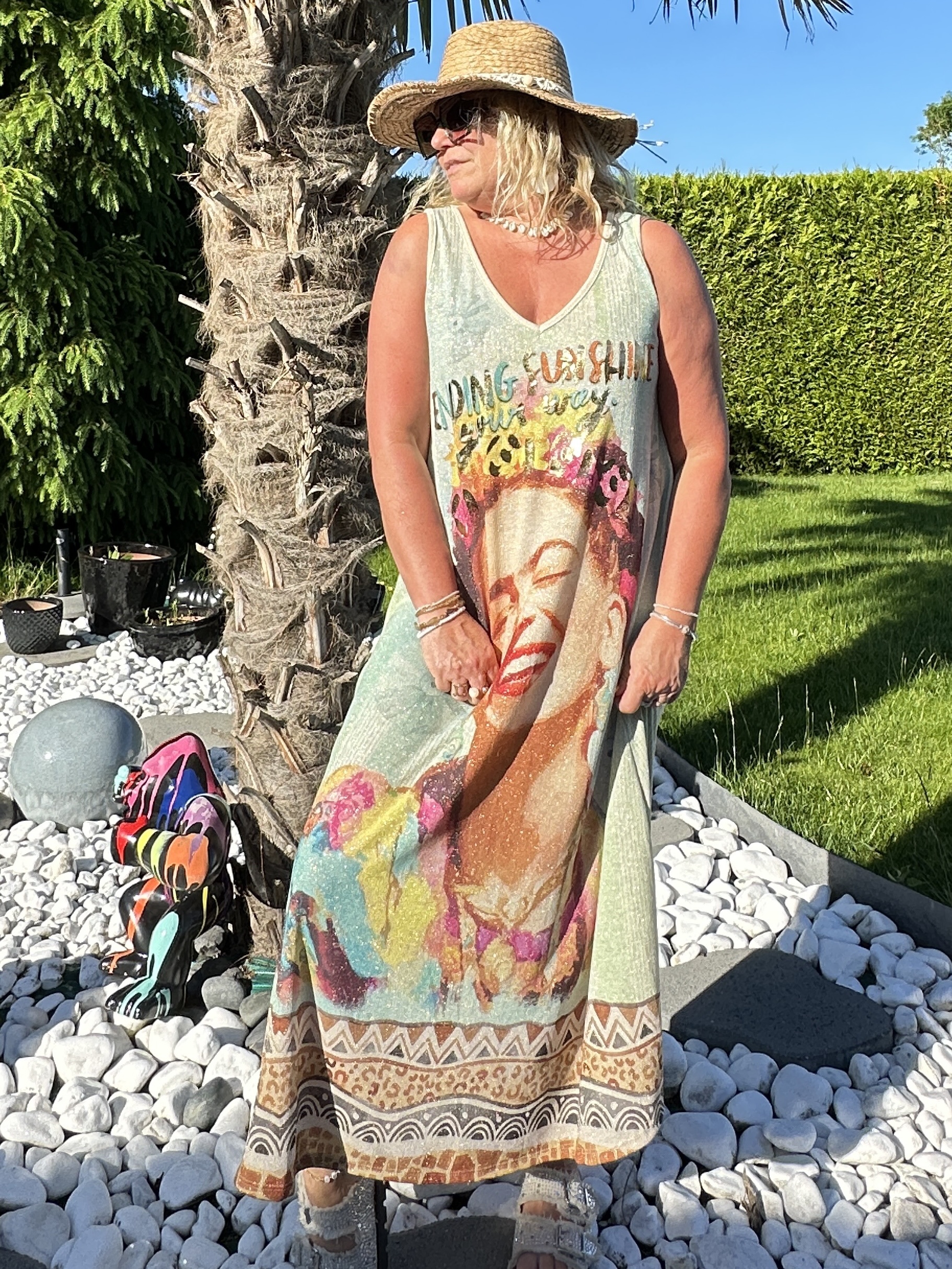 Robe Zelie floral