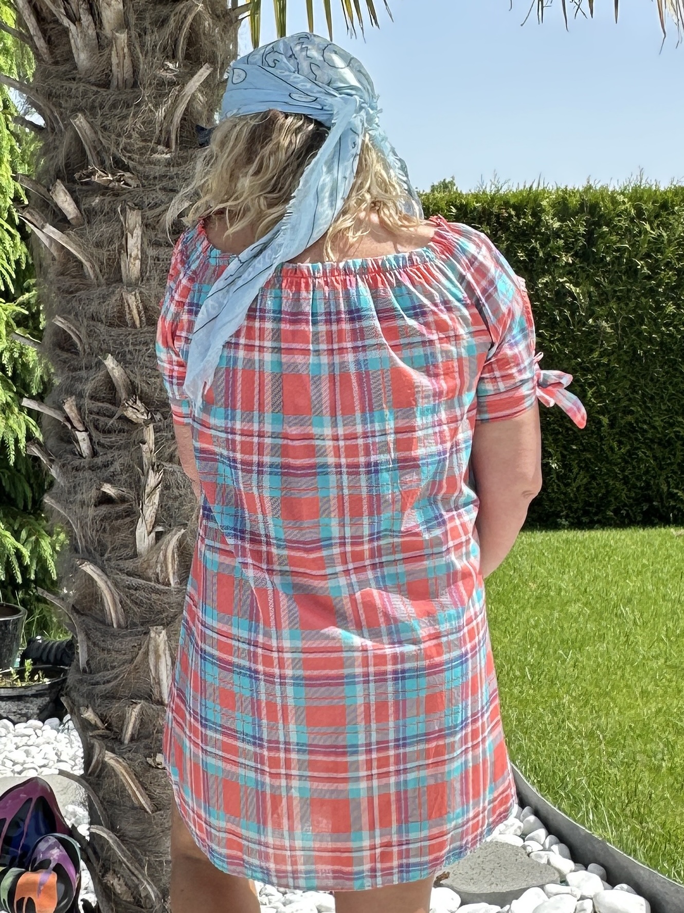 Robe Sindy carreaux – Image 4