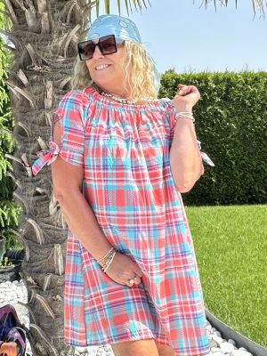 Robe Sindy carreaux