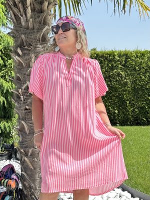 Robe Hortense fluo