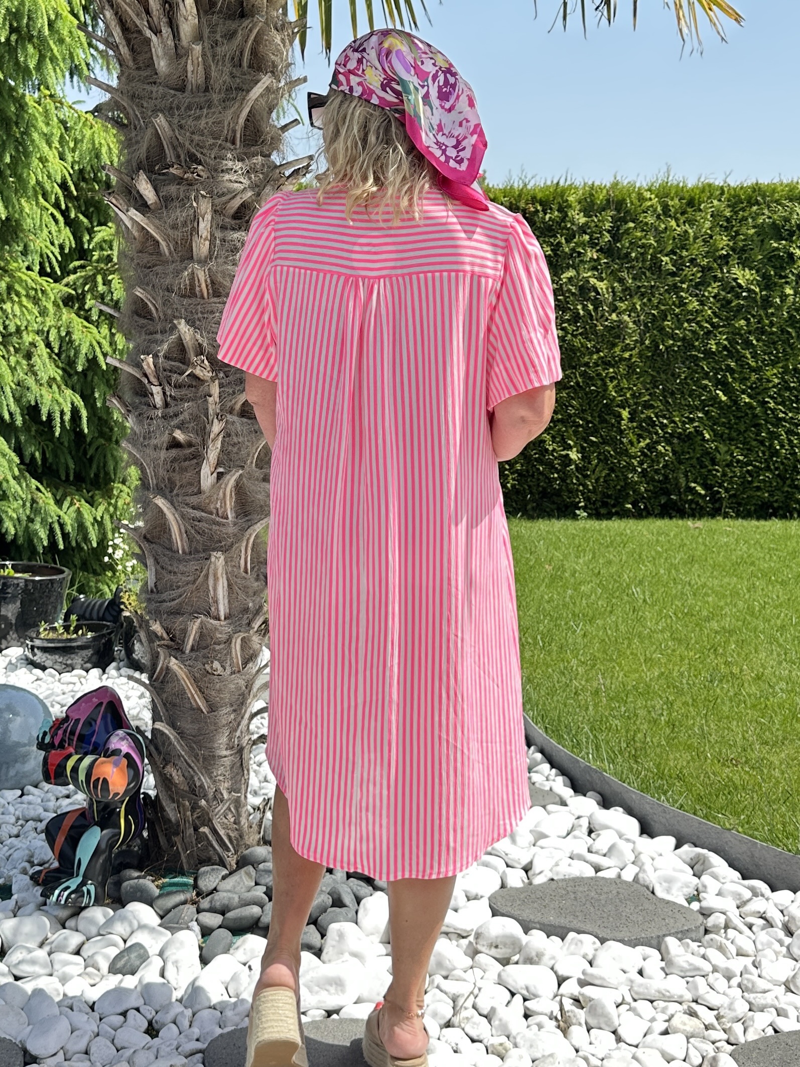 Robe Hortense fluo – Image 6