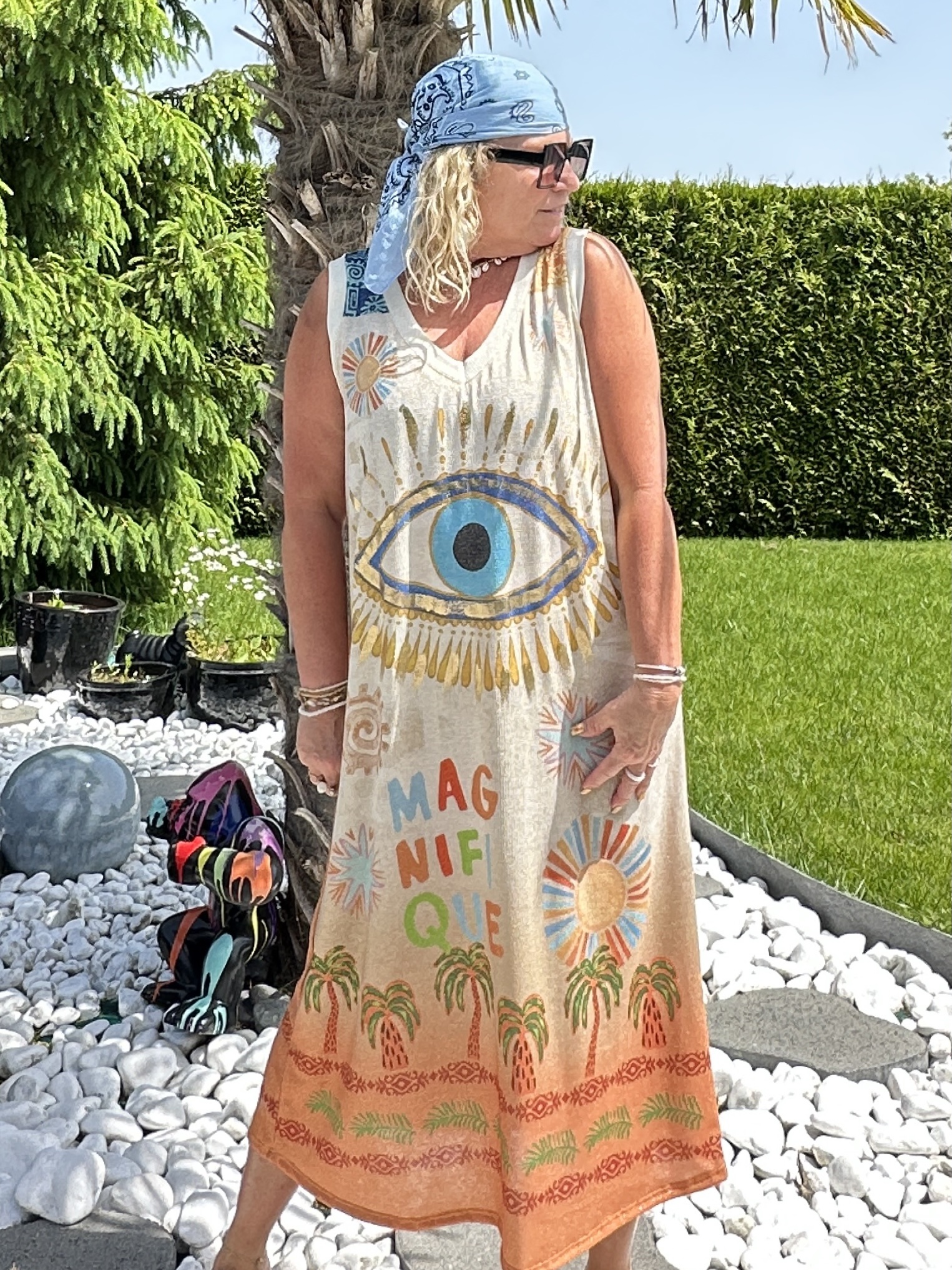 Robe Ruby œil