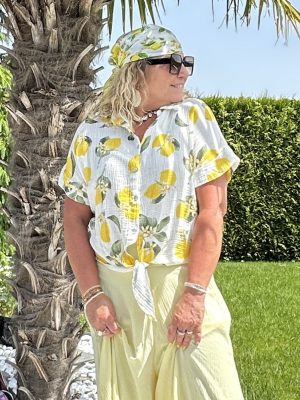 Blouse Ella citron
