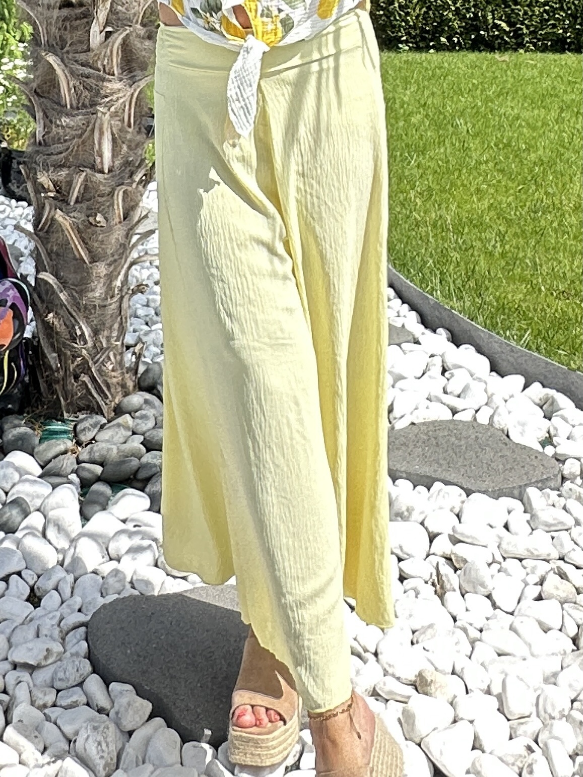 Pantalon Daisy jaune – Image 6