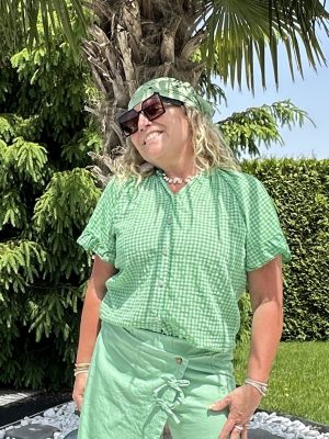 Blouse Lina vichy