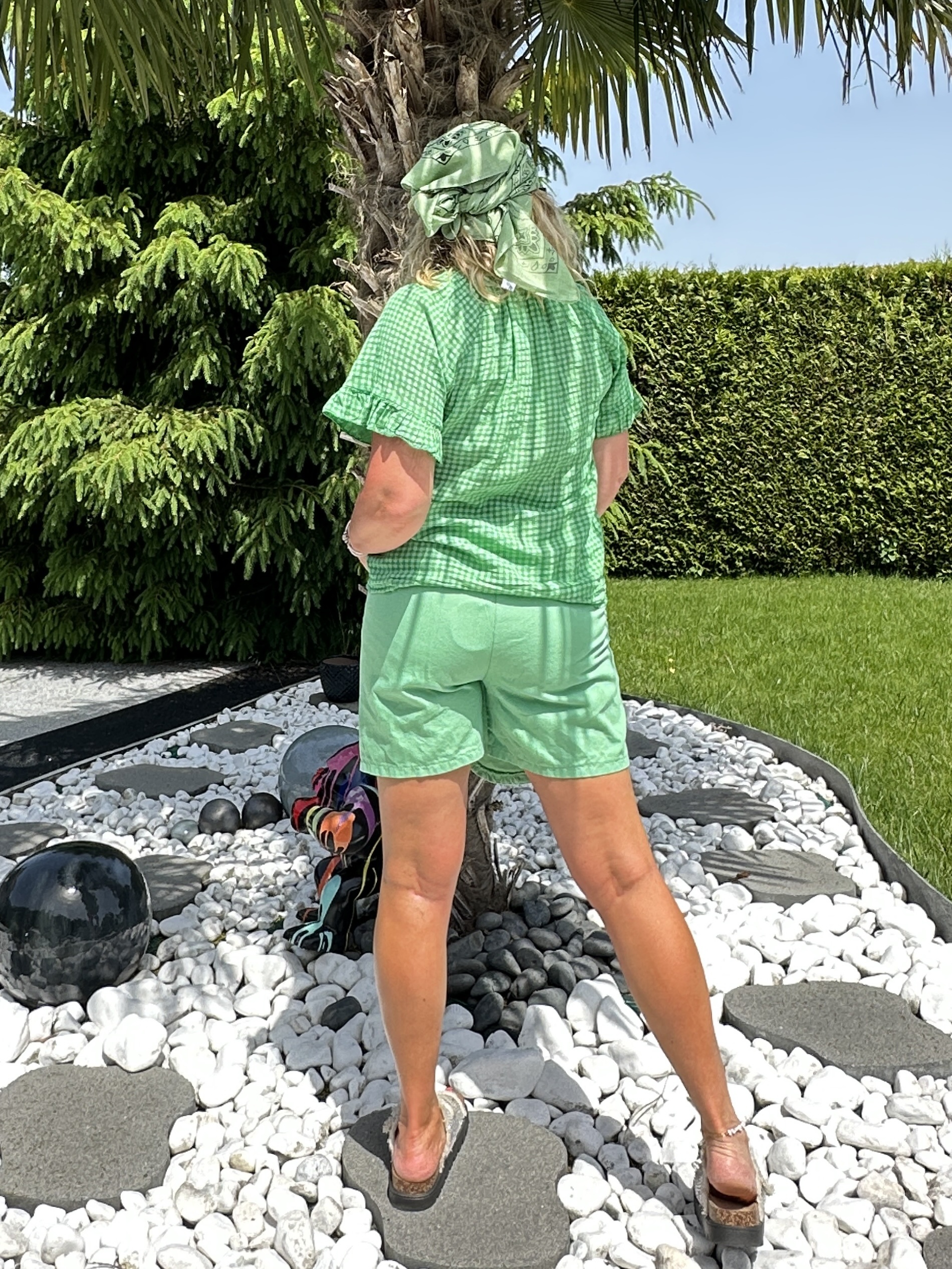 Blouse Lina vichy – Image 2