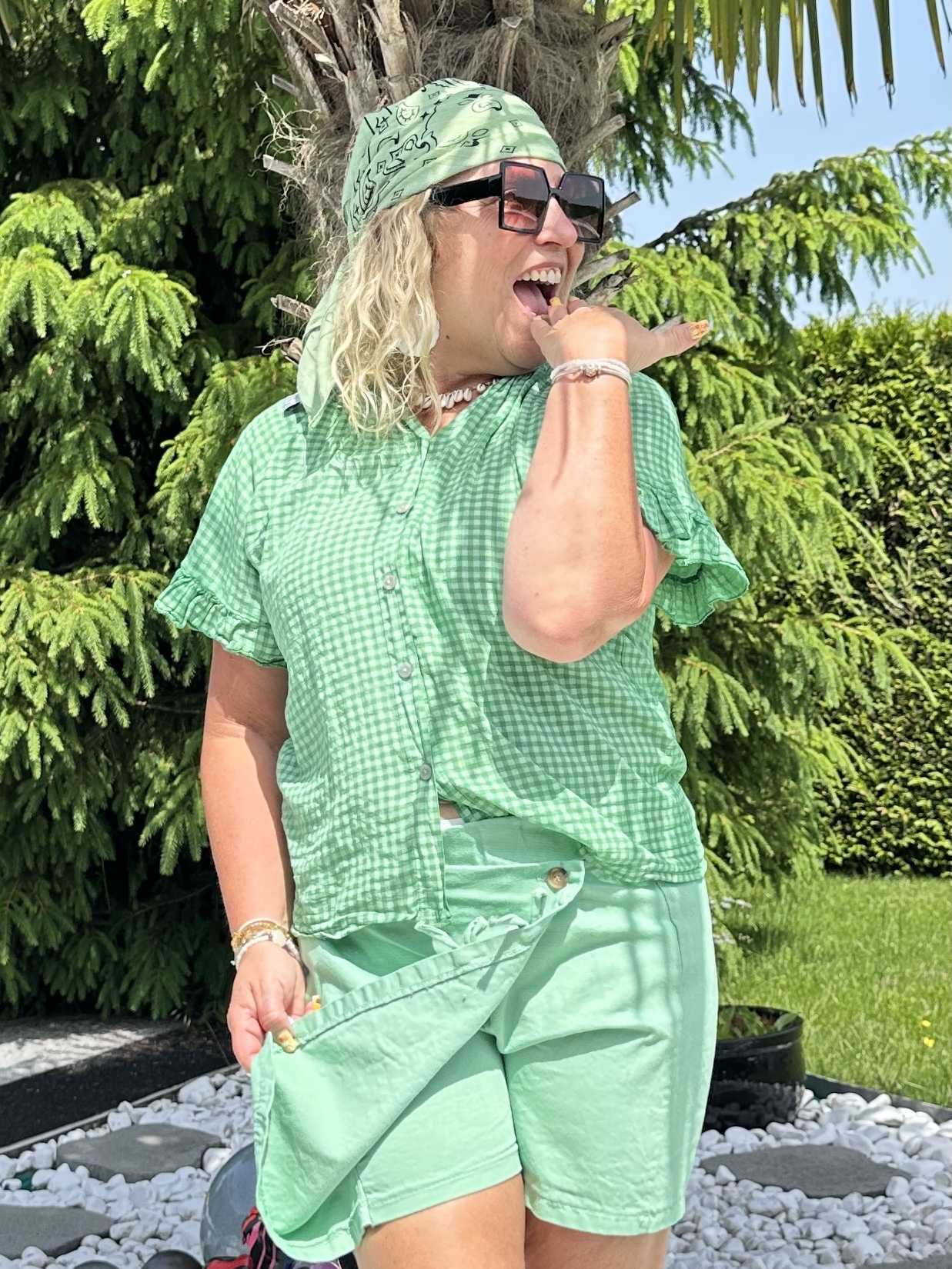 Blouse Lina vichy – Image 5