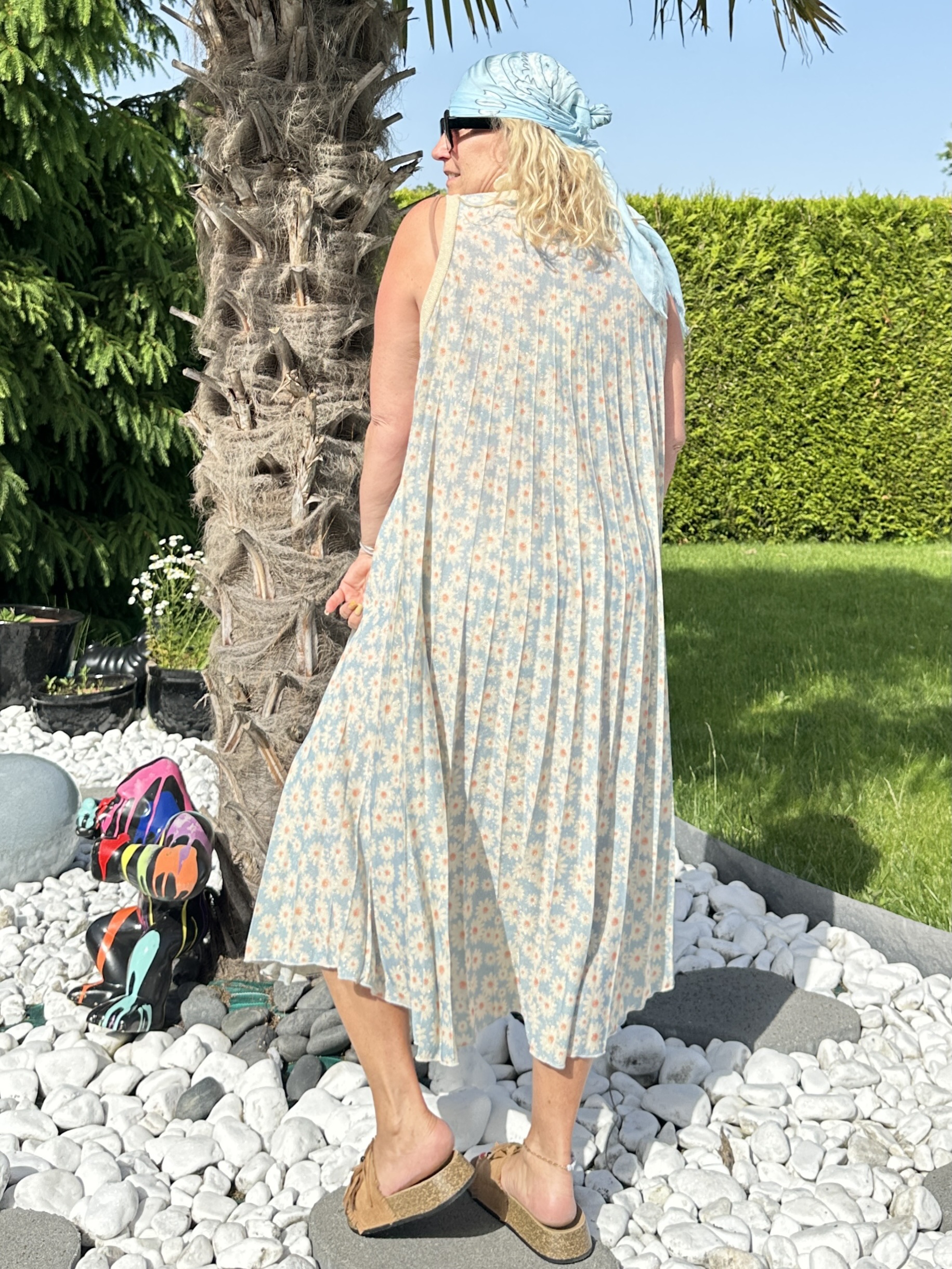 Robe Fiona fleurs – Image 3