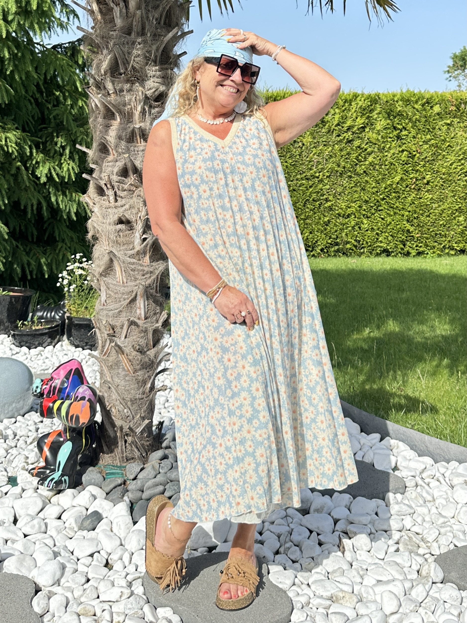 Robe Fiona fleurs – Image 5