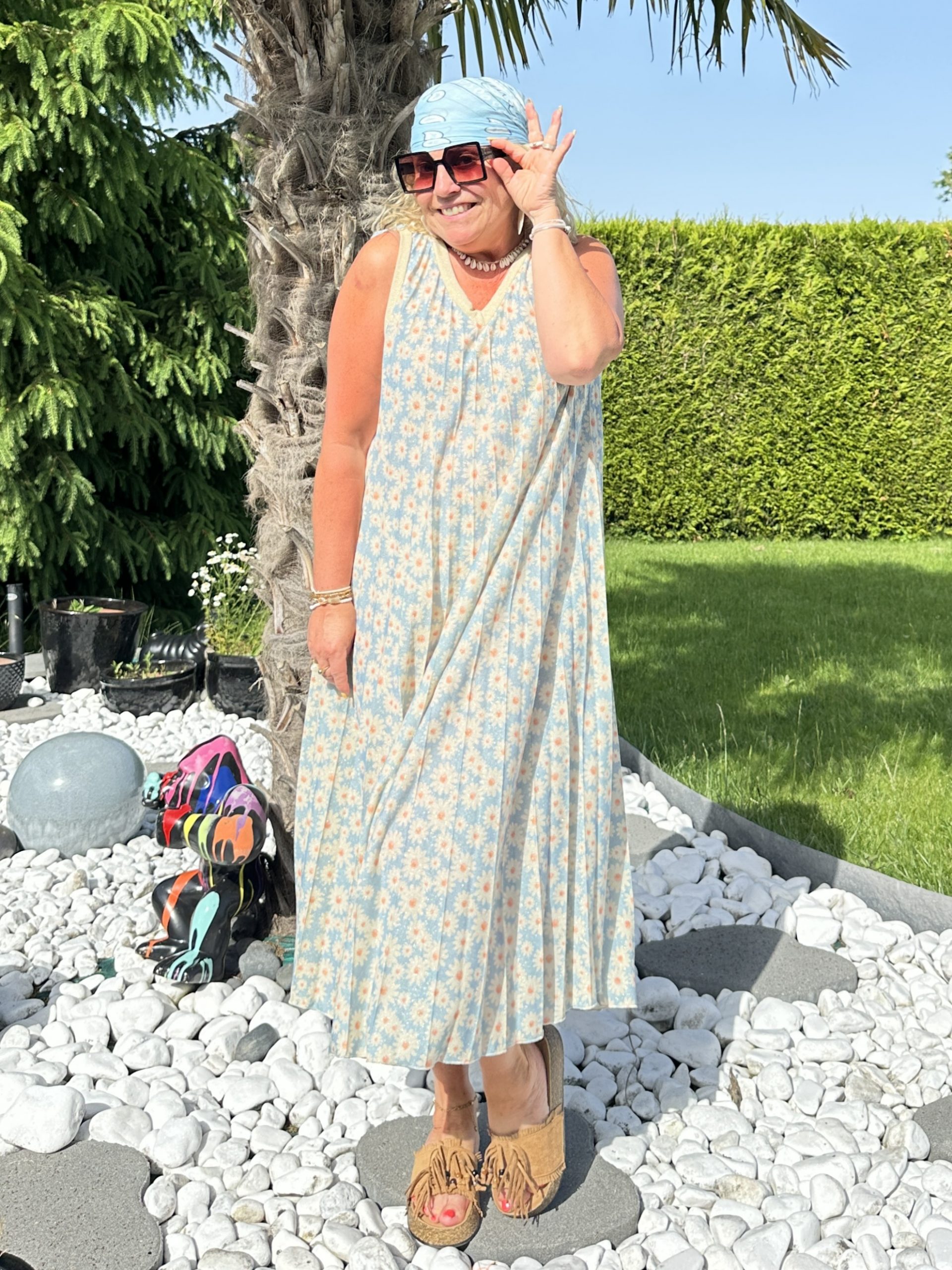 Robe Fiona fleurs – Image 4