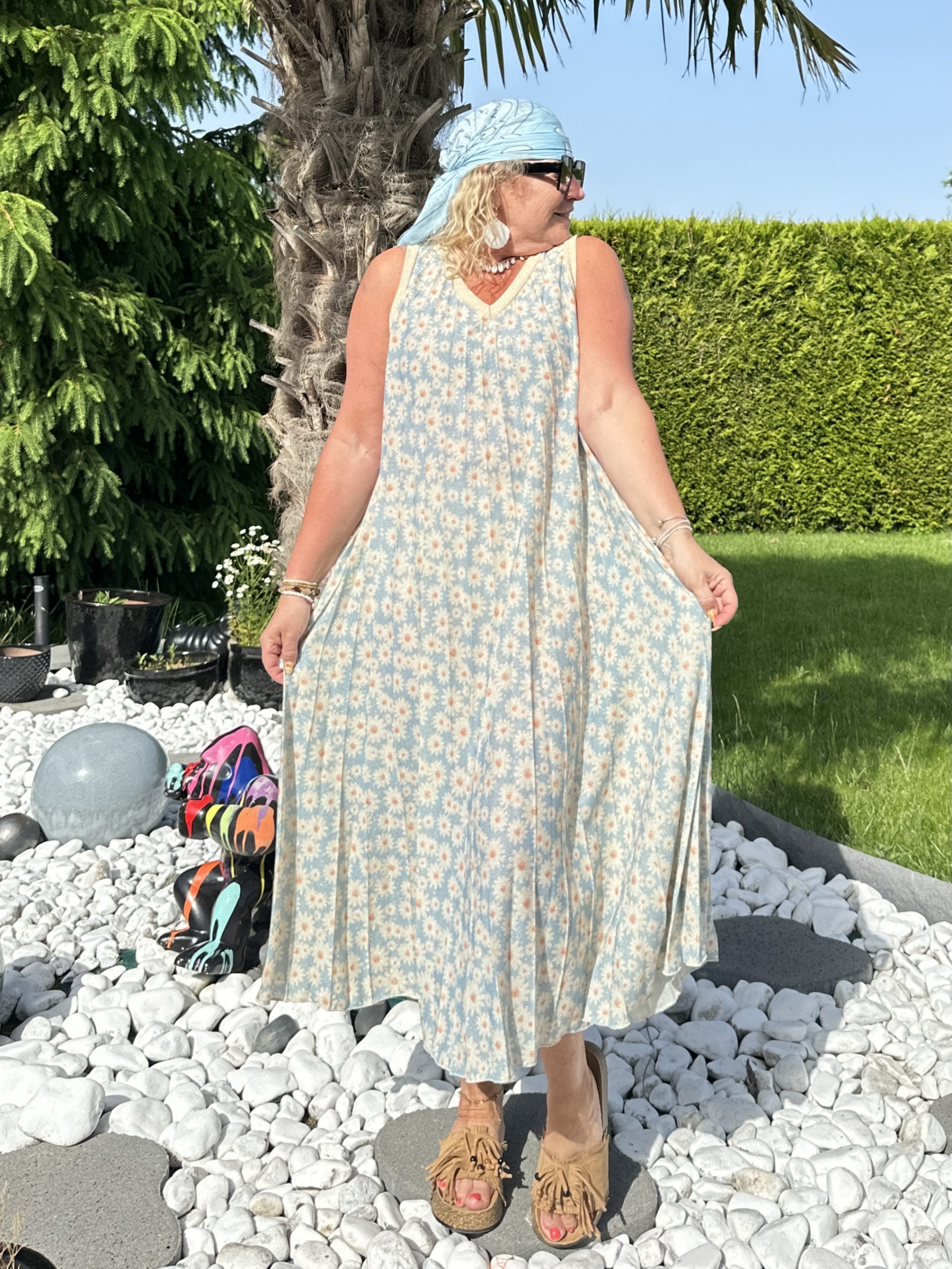 Robe Fiona fleurs – Image 7
