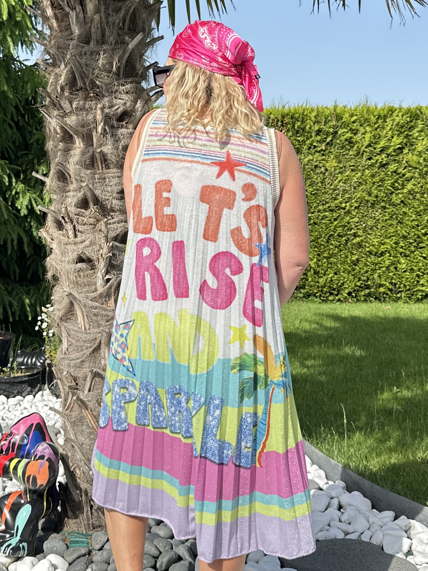 Robe Ivy palmier – Image 6