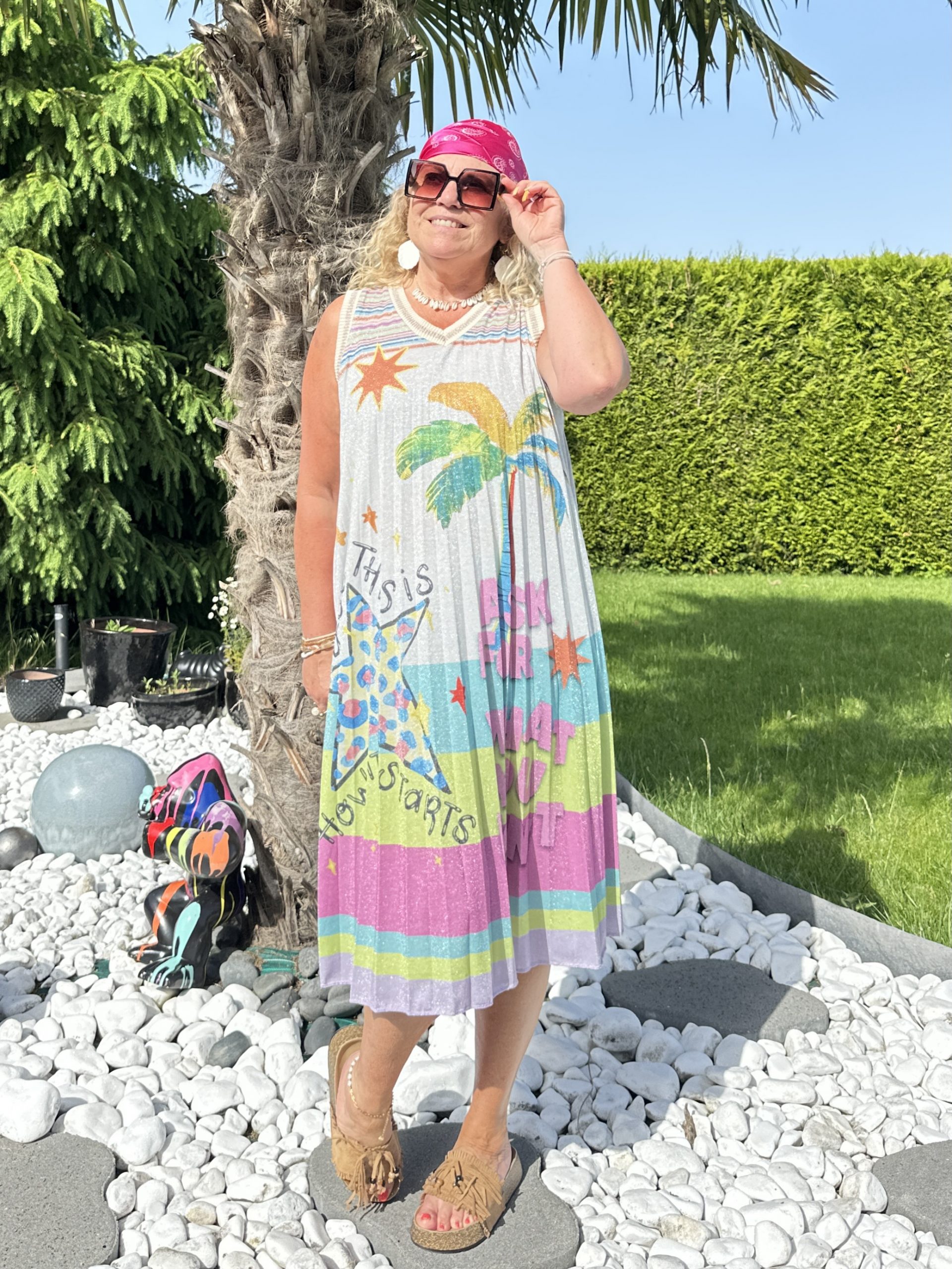 Robe Ivy palmier – Image 5