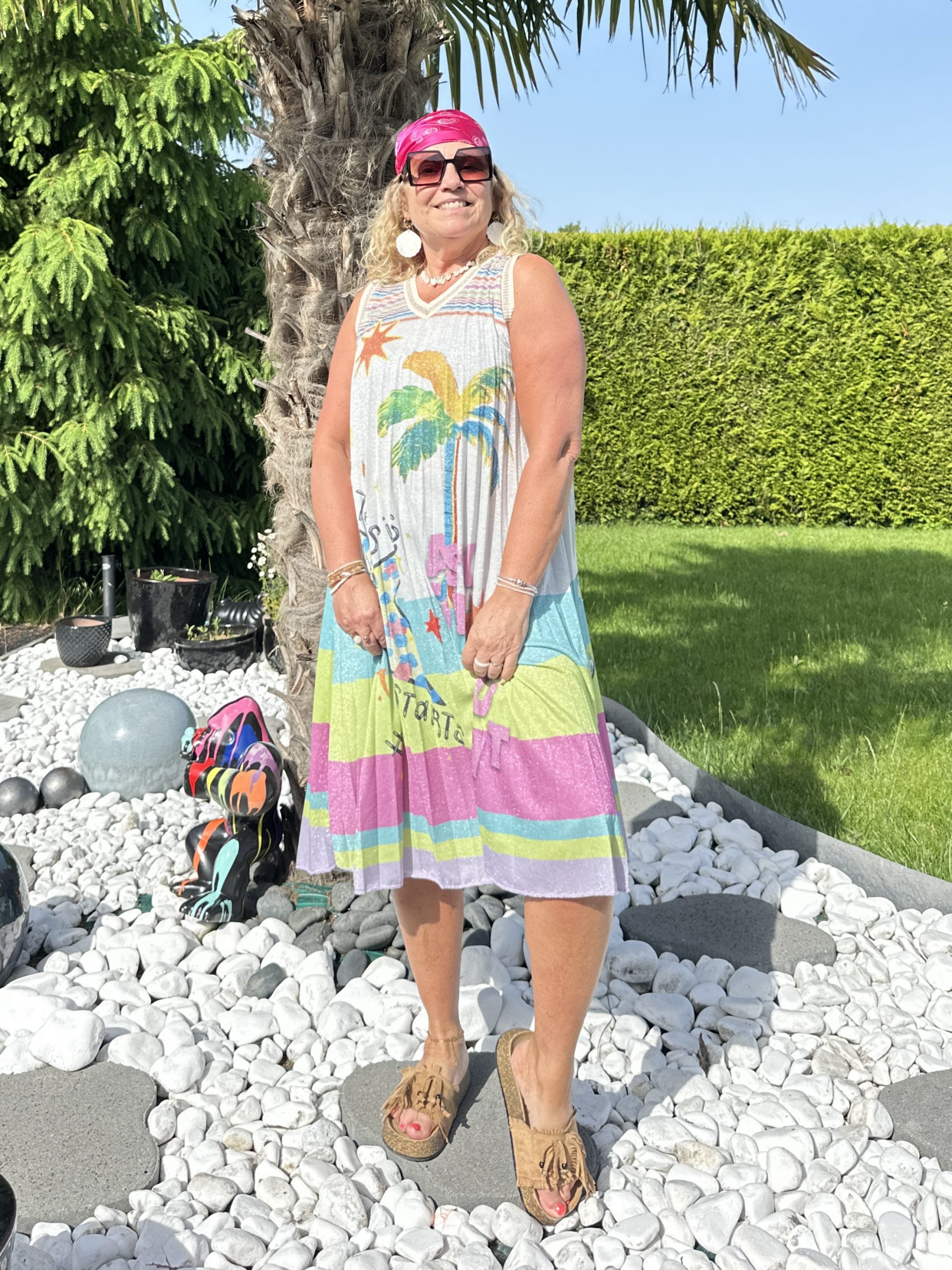 Robe Ivy palmier – Image 4