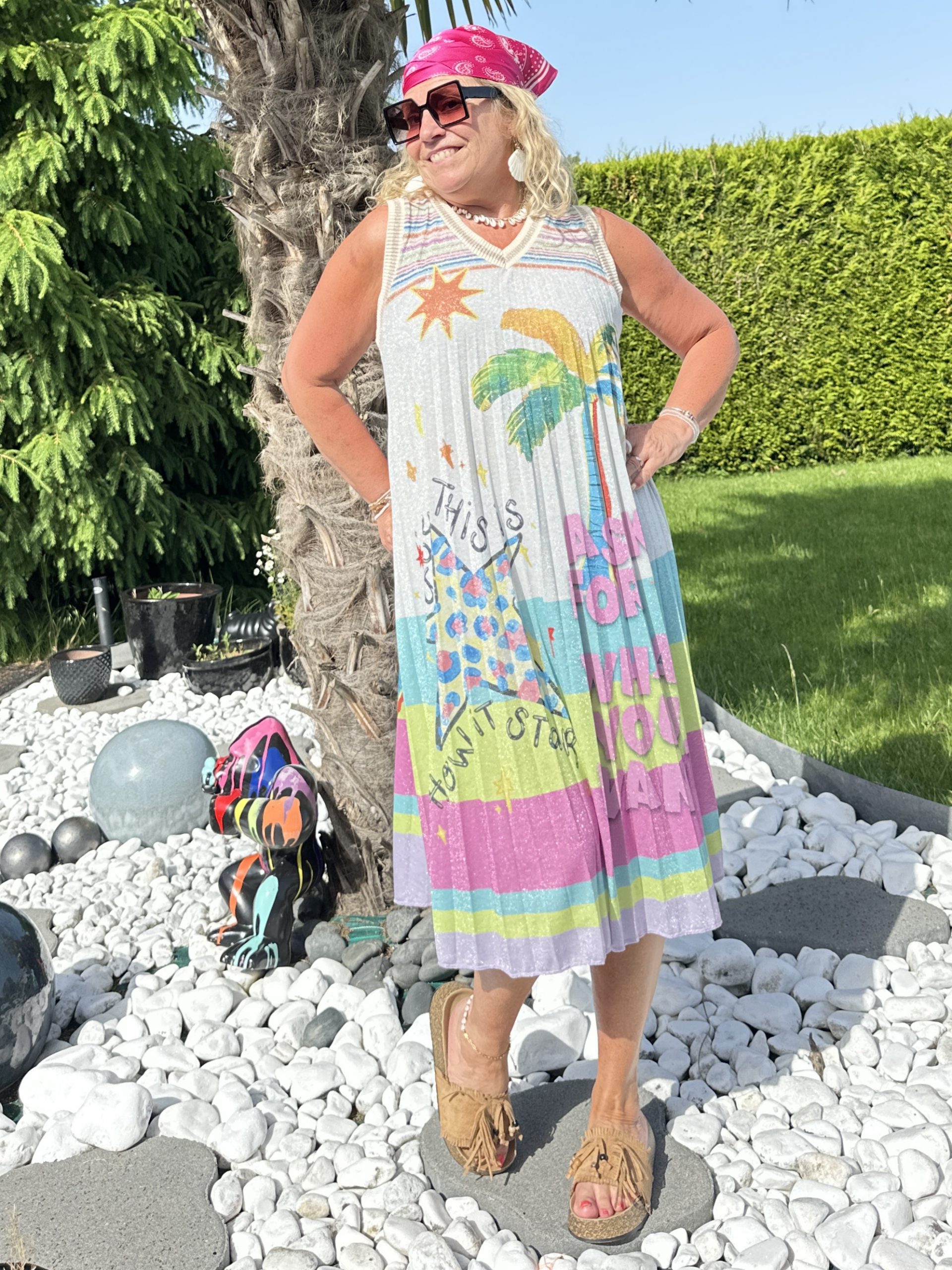Robe Ivy palmier – Image 2