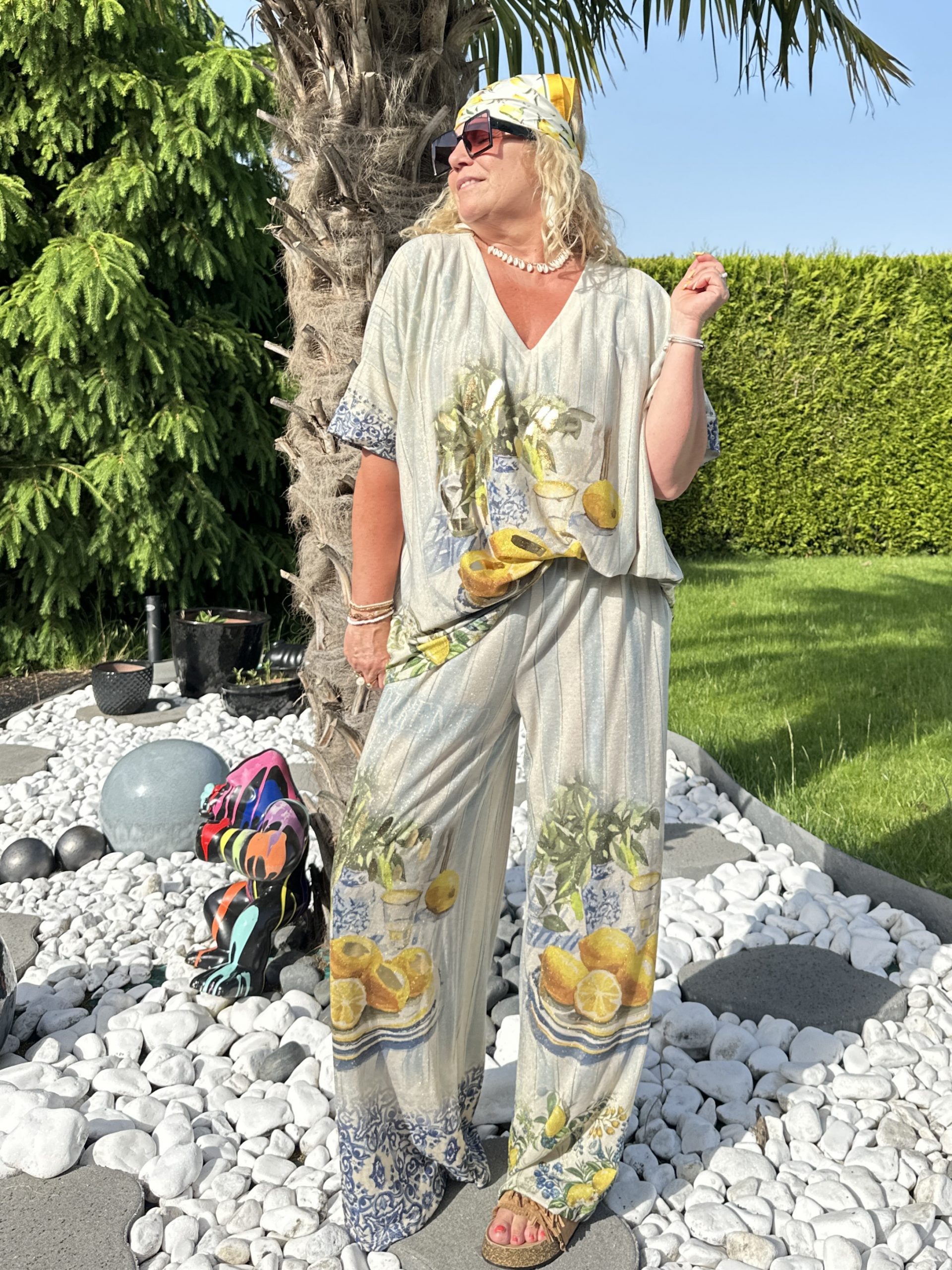 T-shirt Fiona citron – Image 5