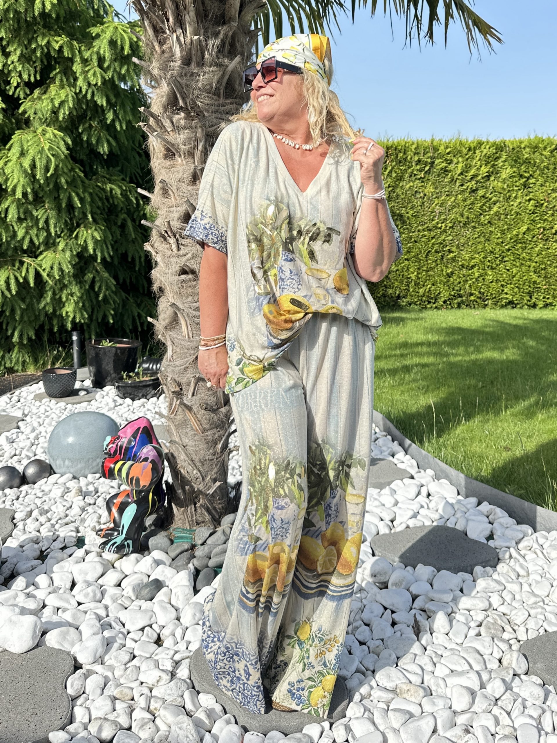 Pantalon Mia citron – Image 6