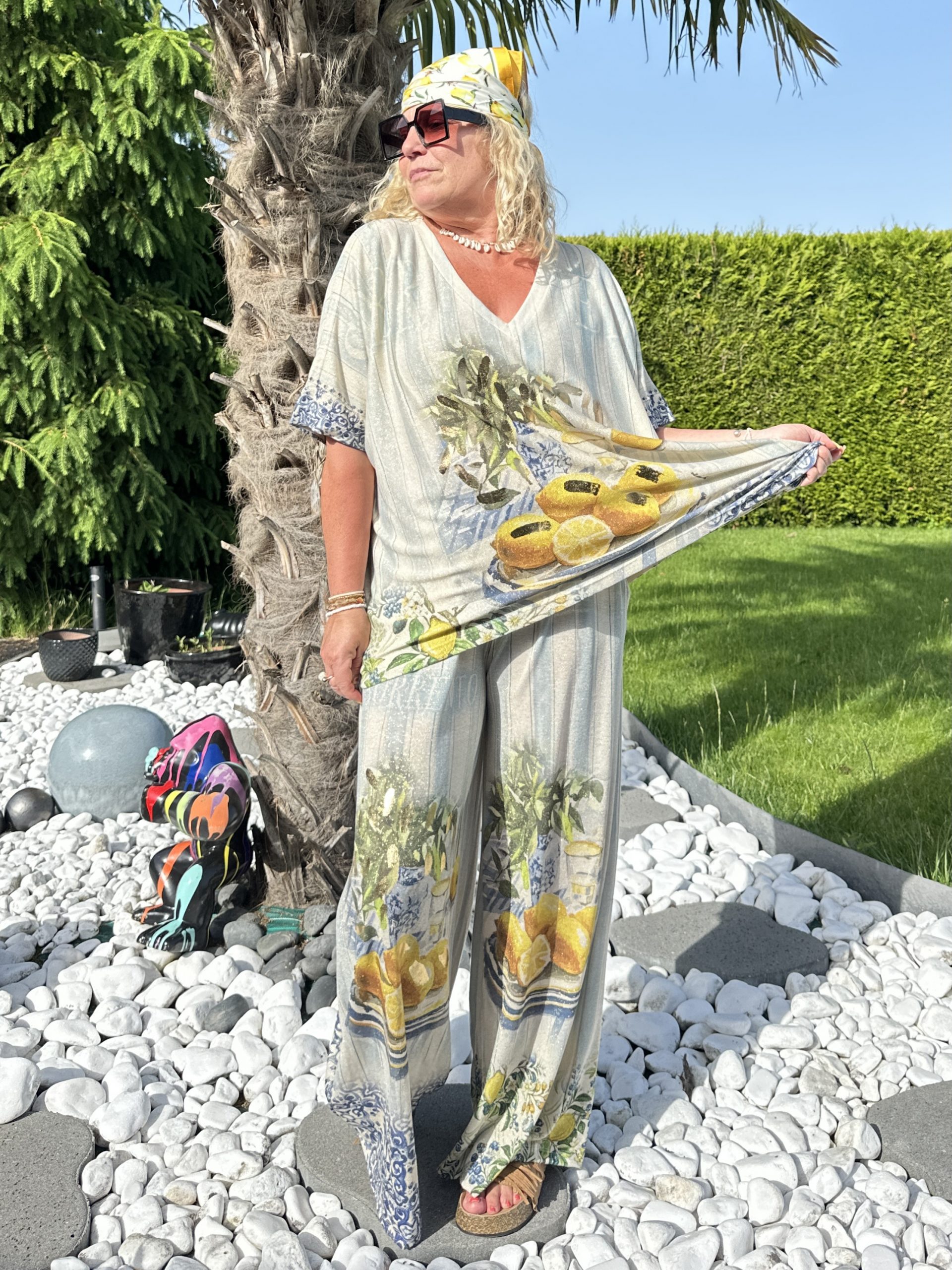 T-shirt Fiona citron – Image 4
