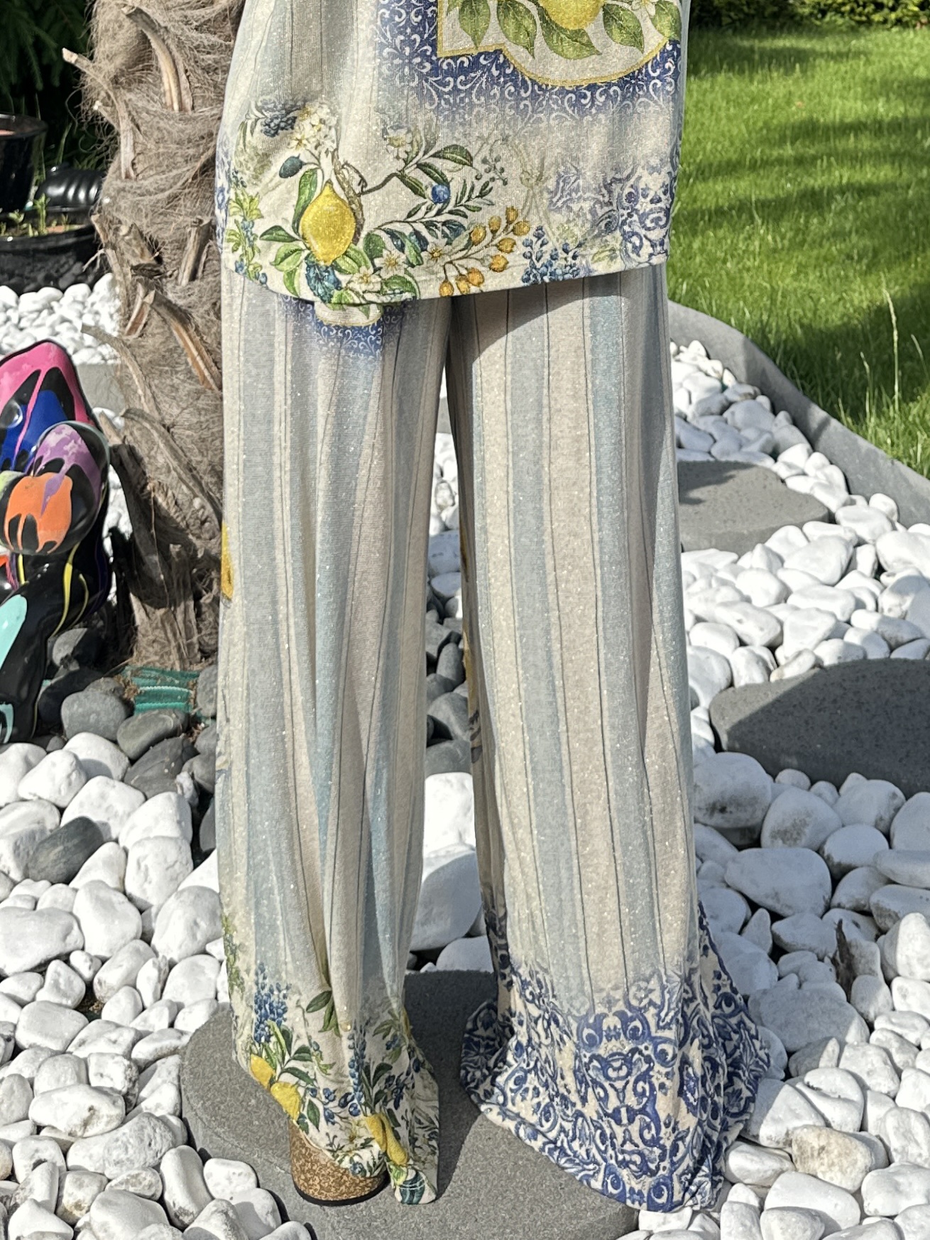 Pantalon Mia citron – Image 5