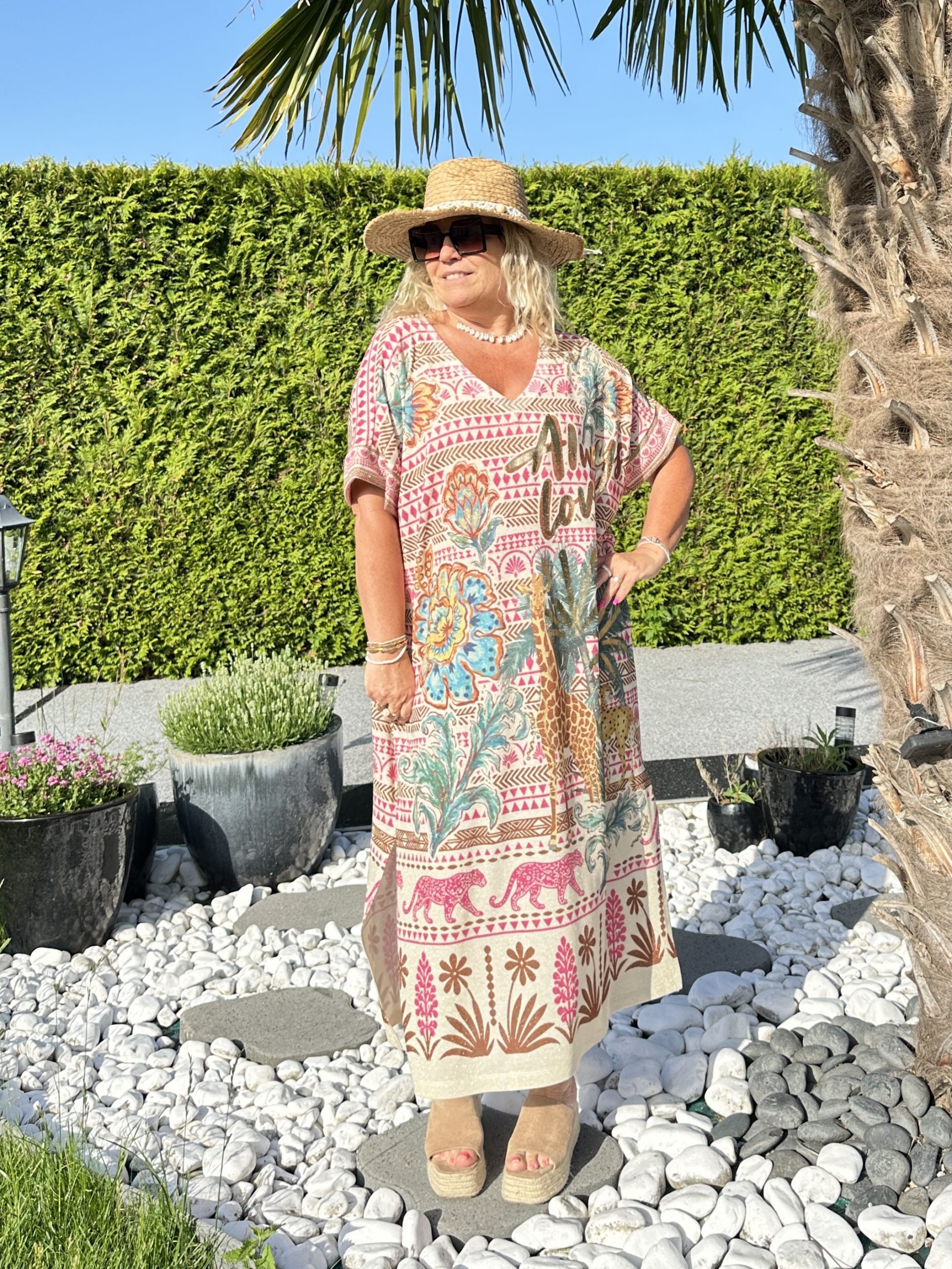 Robe Doria palmier – Image 7
