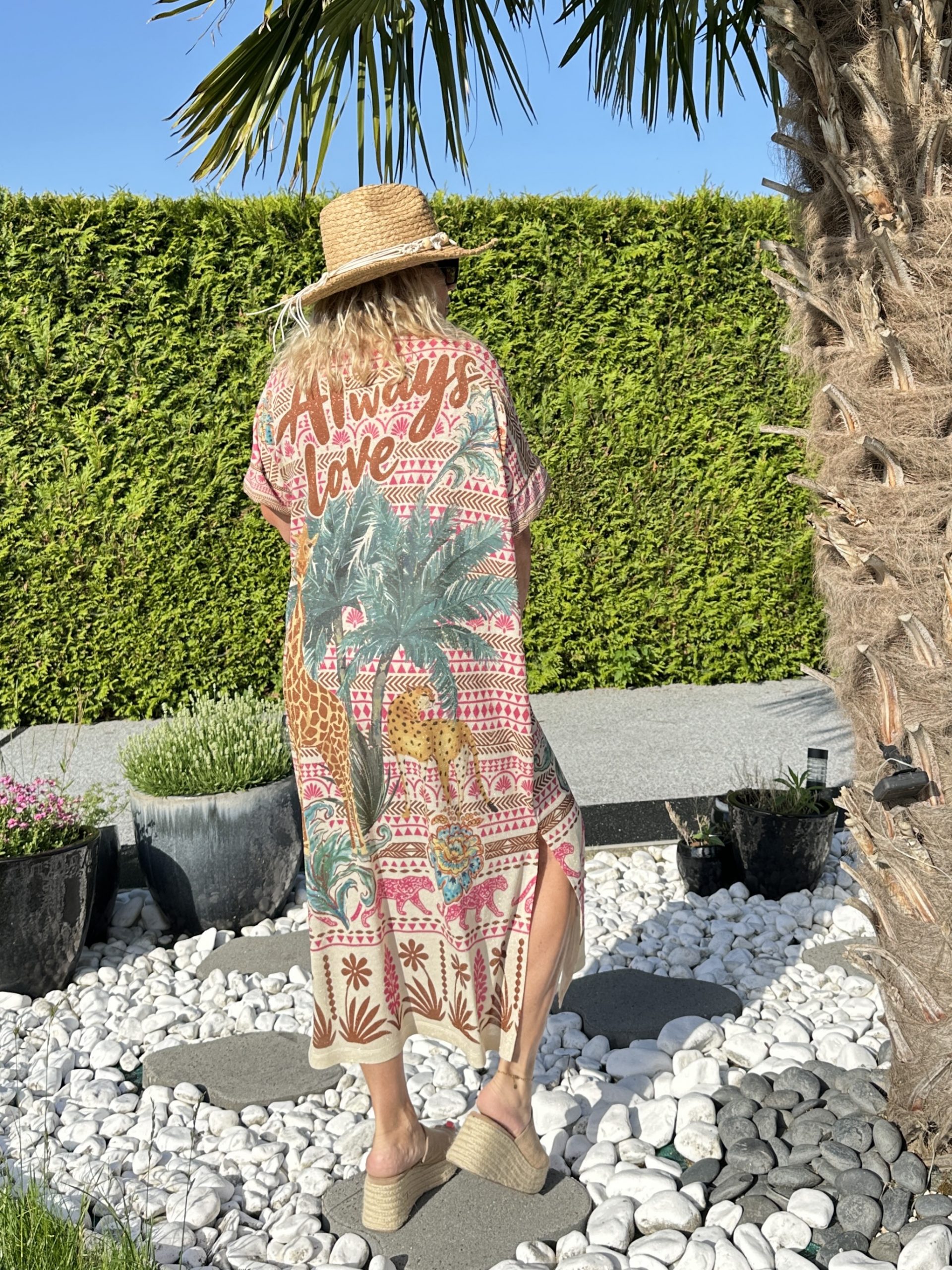 Robe Doria palmier – Image 2