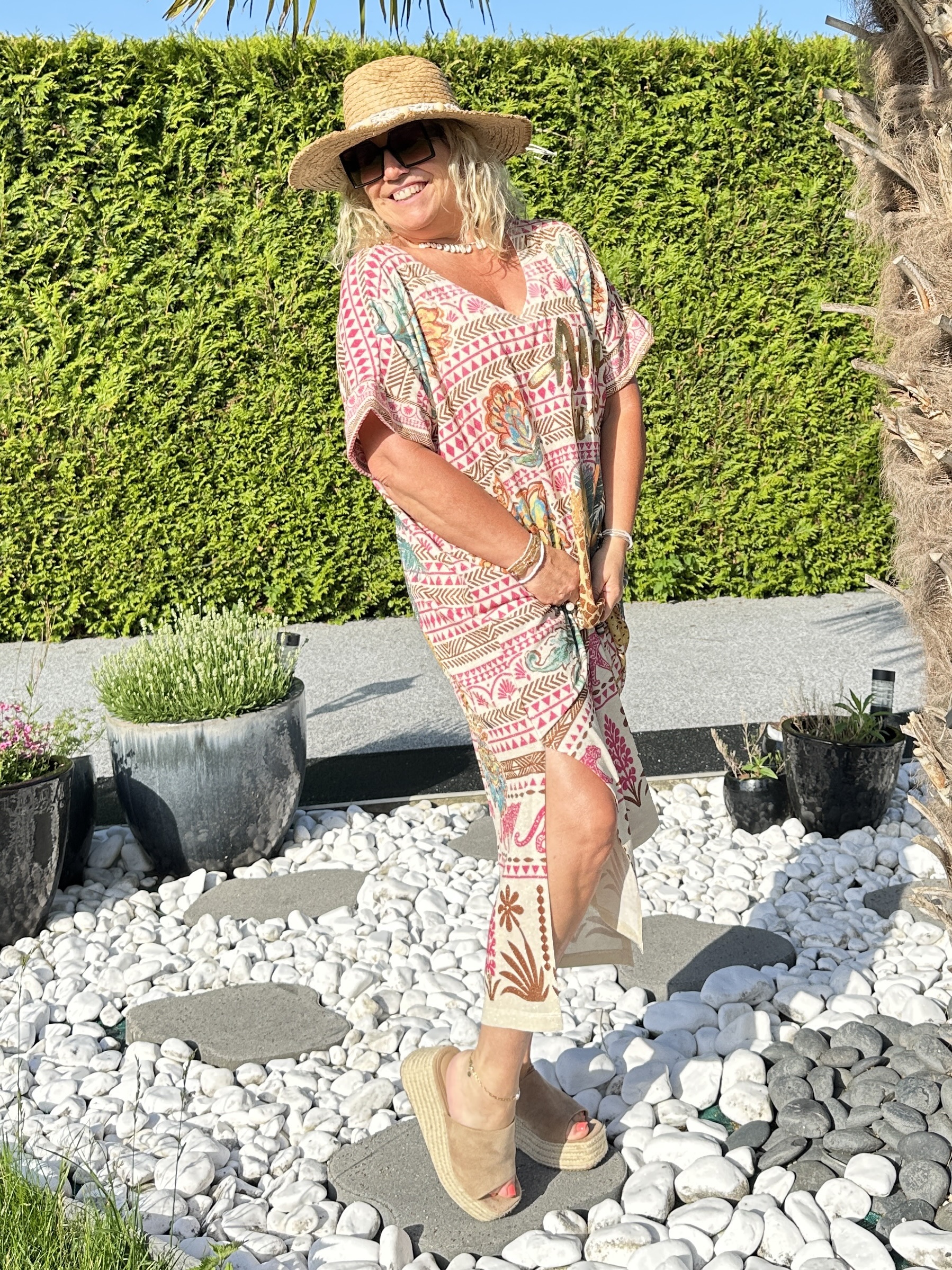 Robe Doria palmier – Image 4
