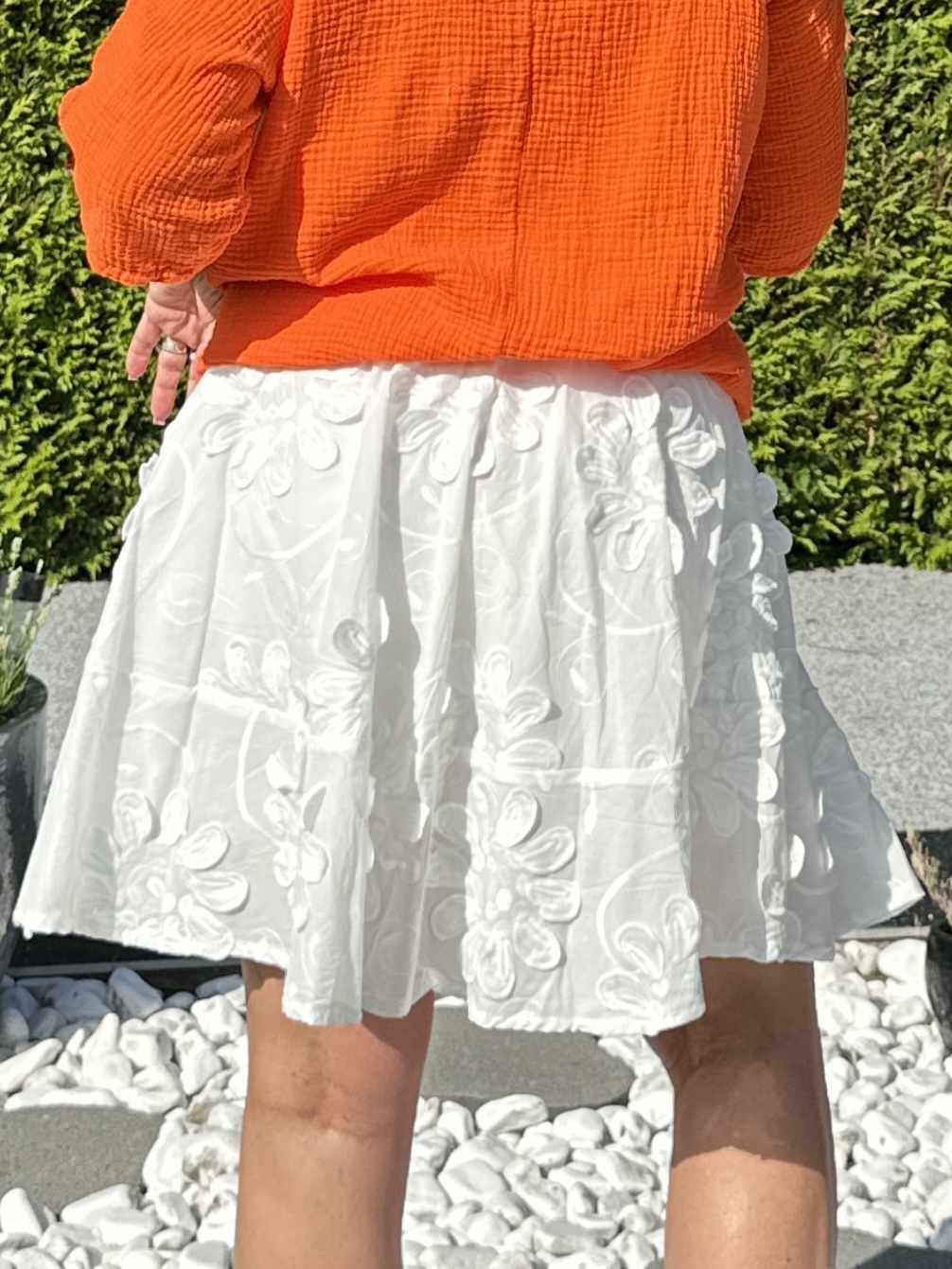 Jupe Scarlett blanche – Image 6