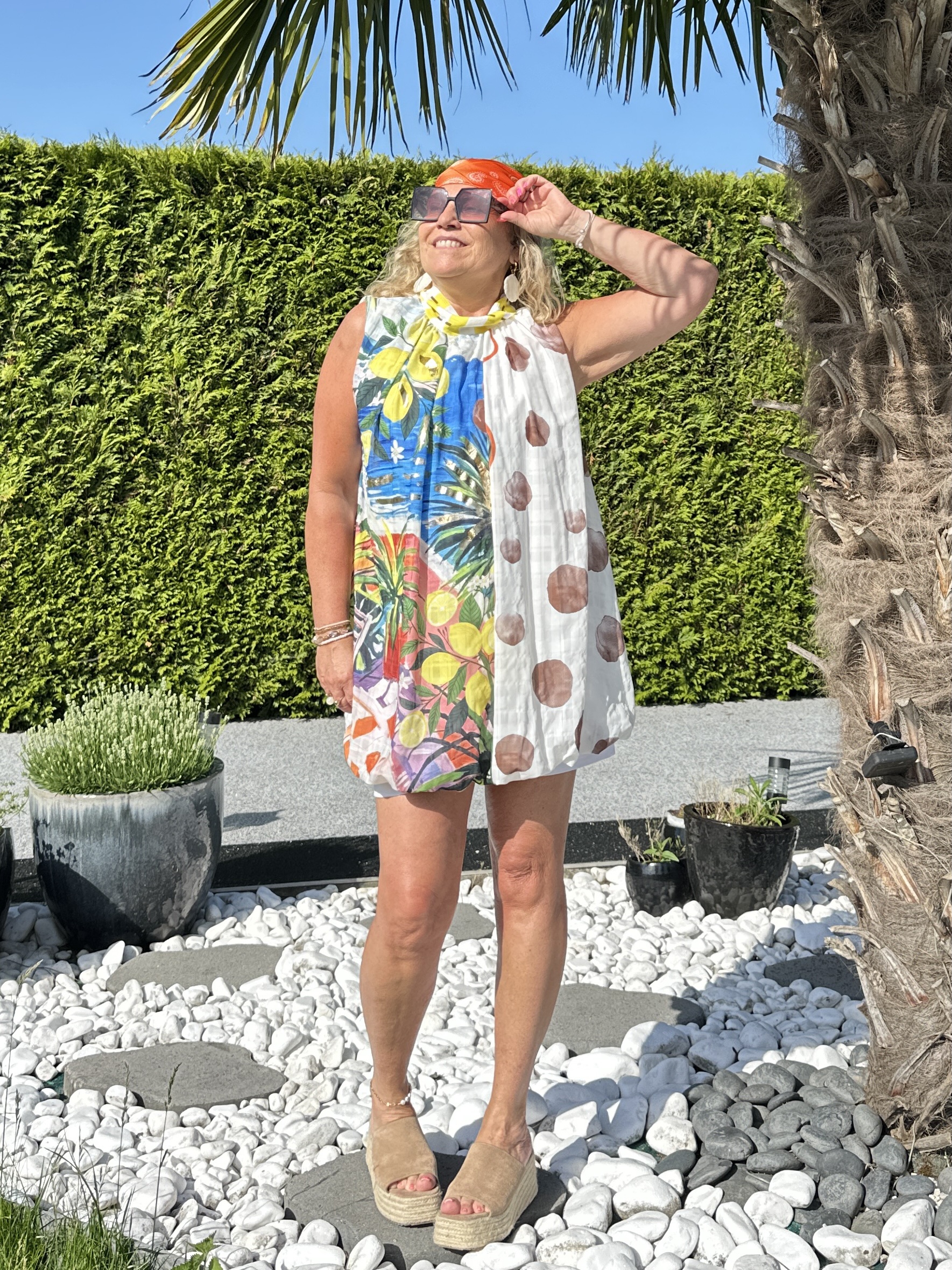 Tunique Ava citron – Image 2