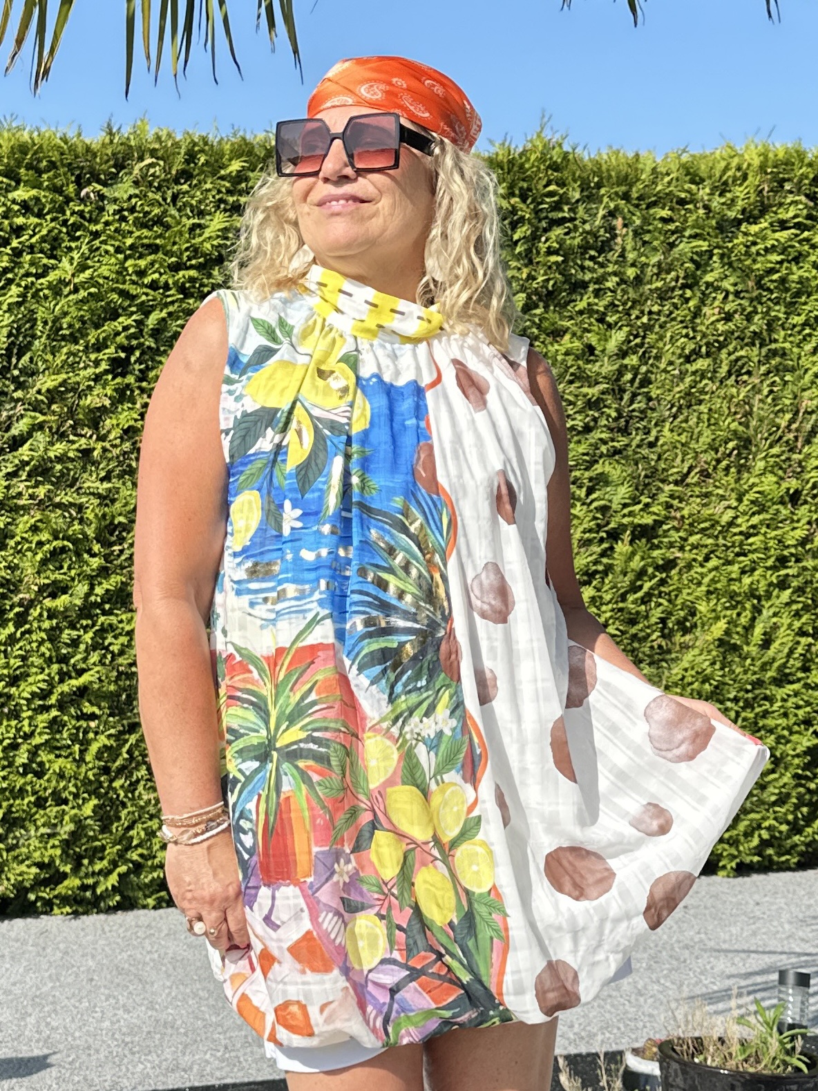 Tunique Ava citron