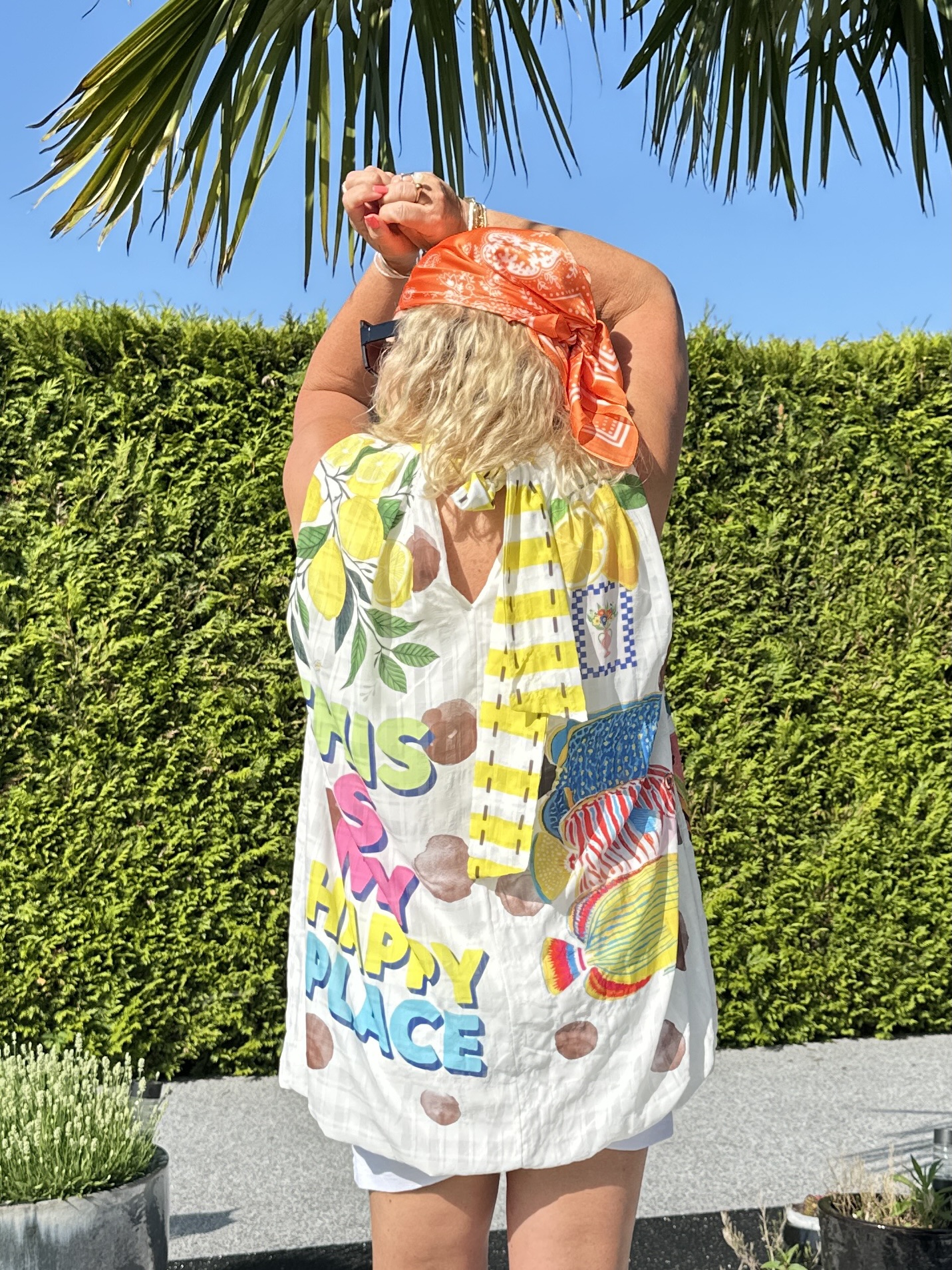 Tunique Ava citron – Image 3