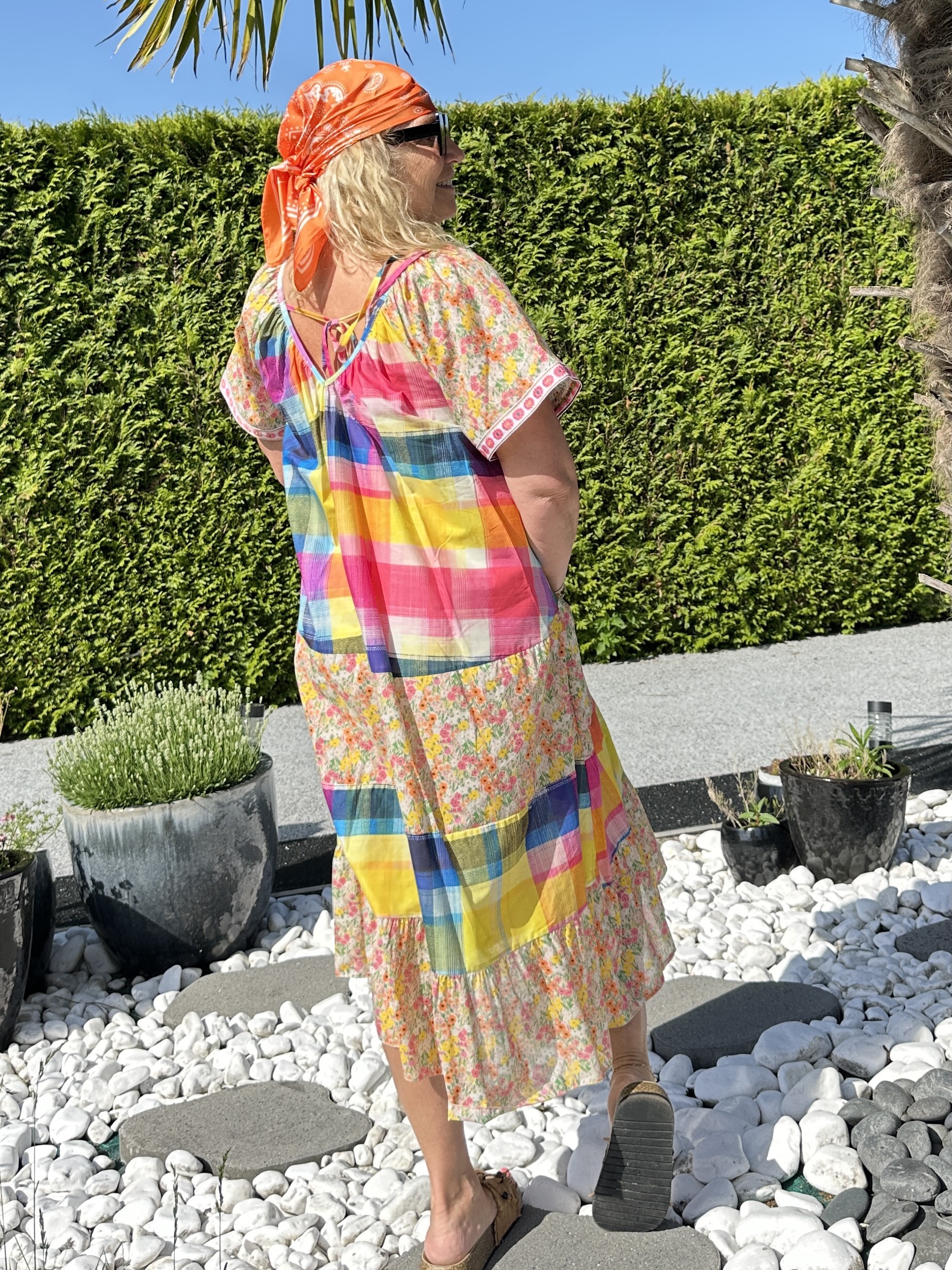 Robe louise madras – Image 5