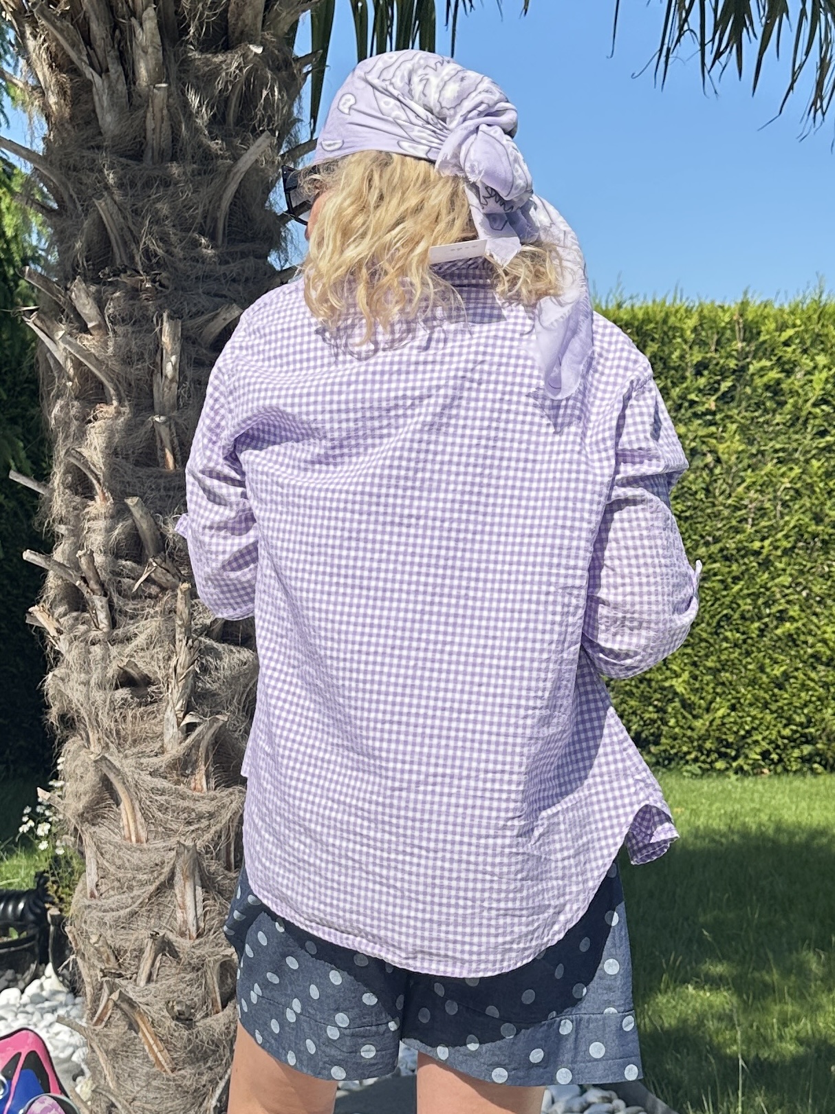 Chemise Léa Vichy – Image 5