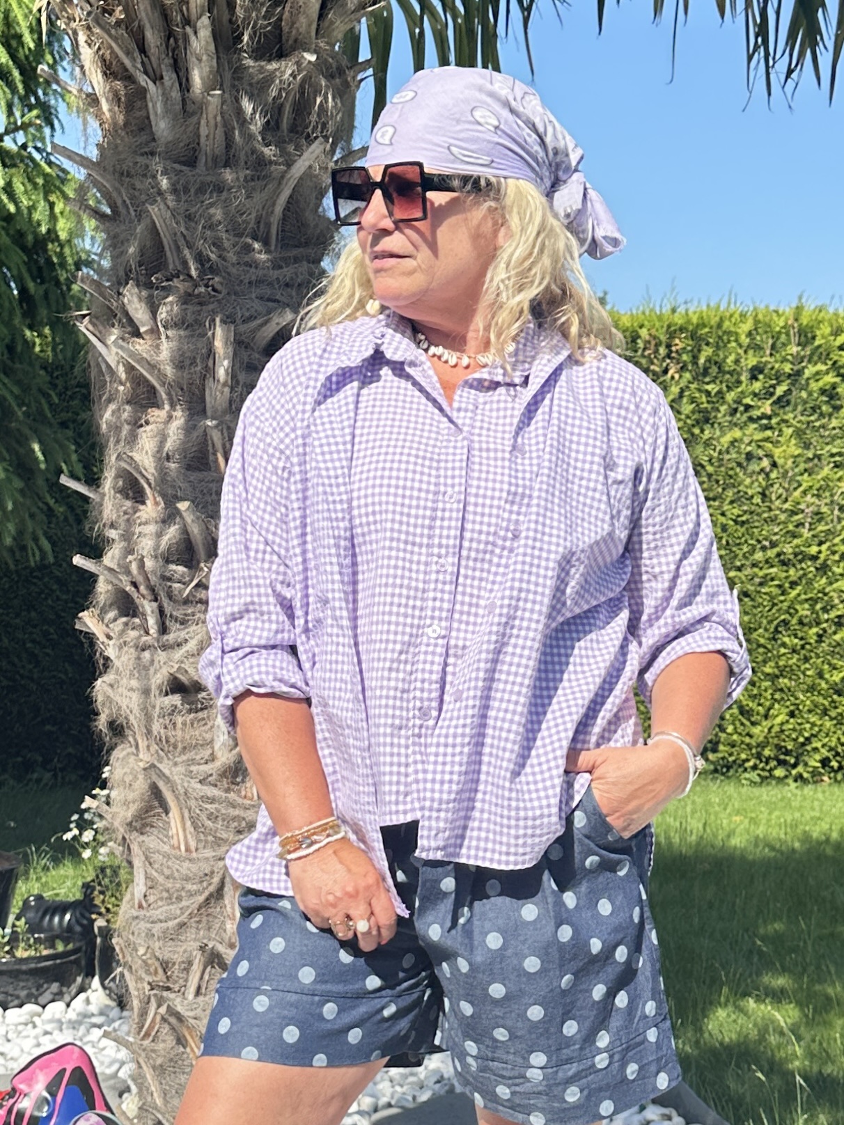 Chemise Léa Vichy