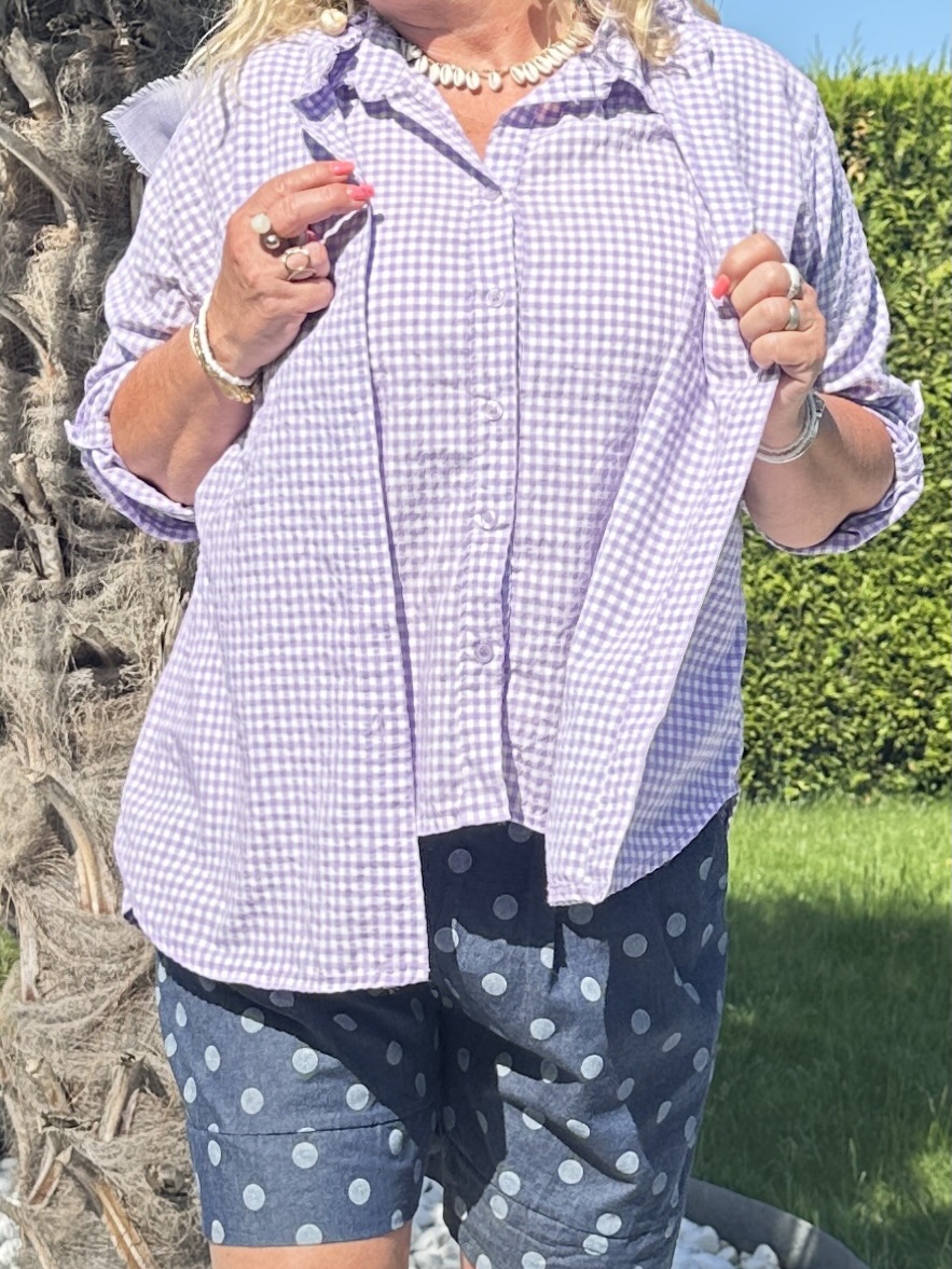 Chemise Léa Vichy – Image 4