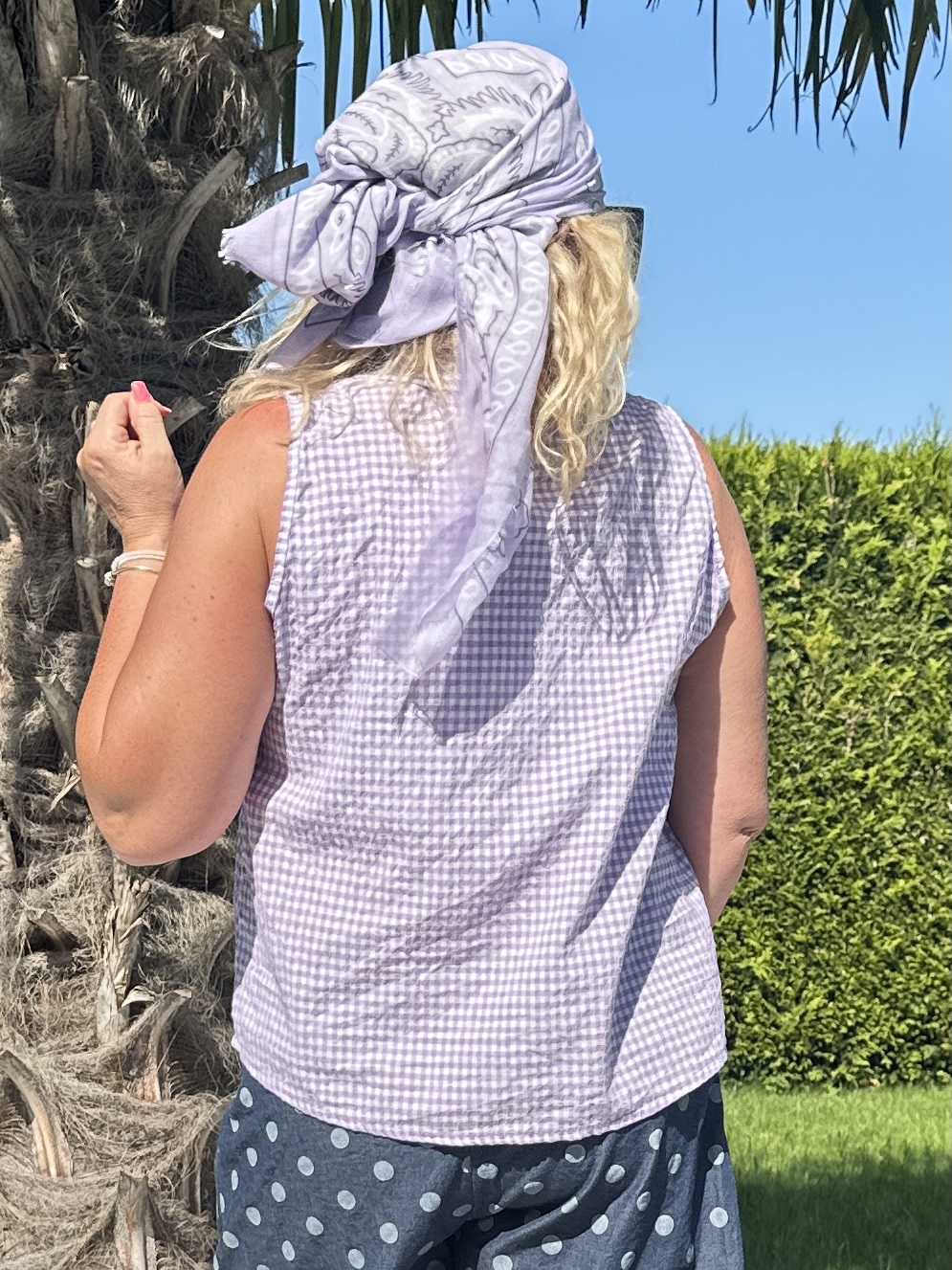 Débardeur Zoé lilas – Image 2