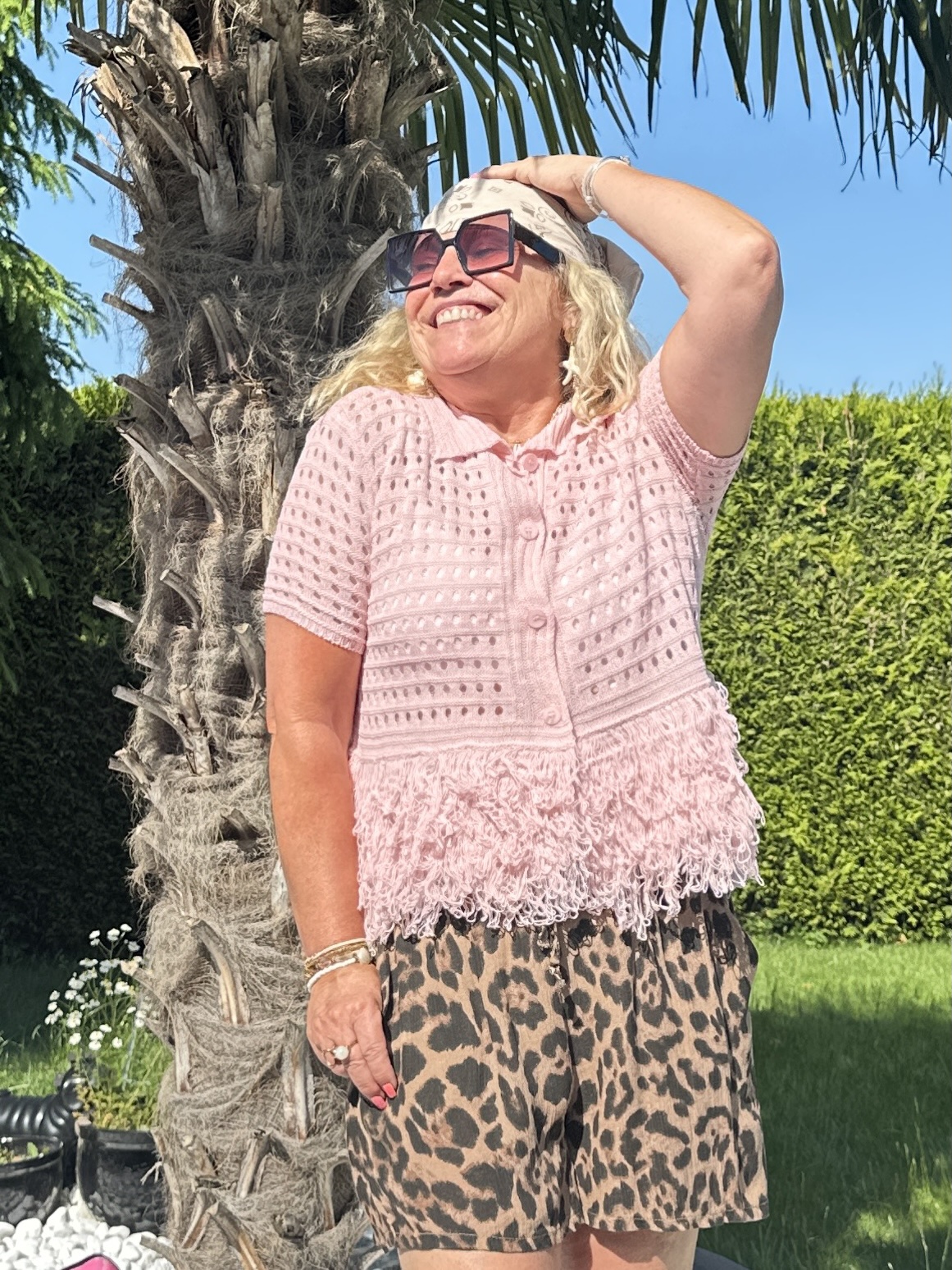 Gilet Kira ajouré