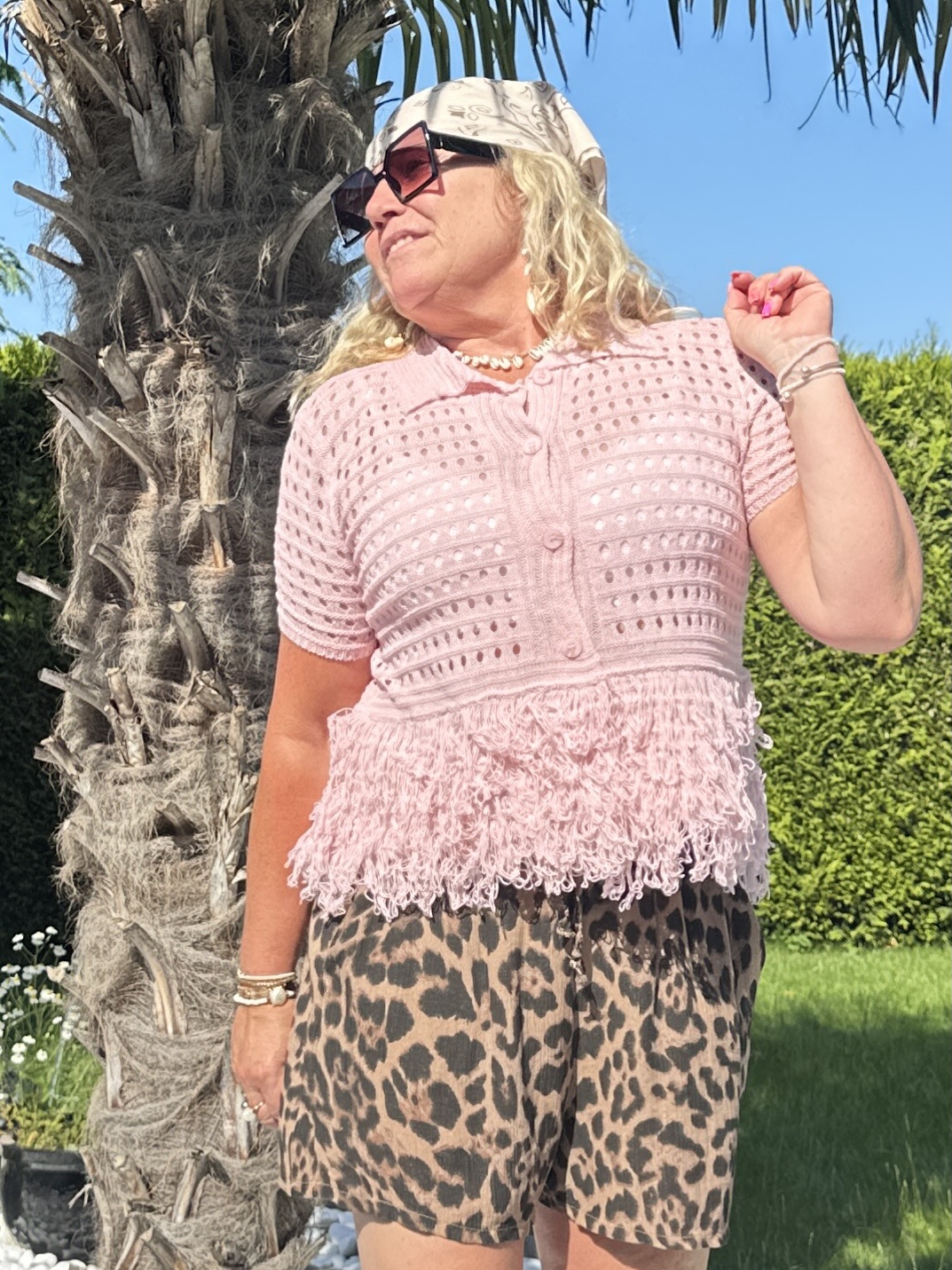 Gilet Kira ajouré – Image 5