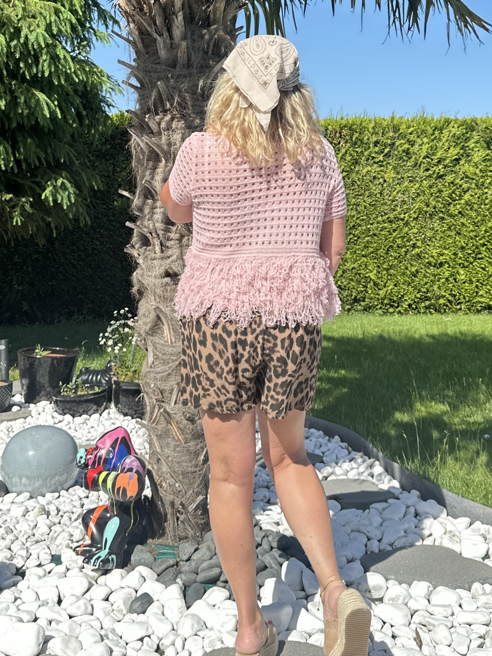 Gilet Kira ajouré – Image 2