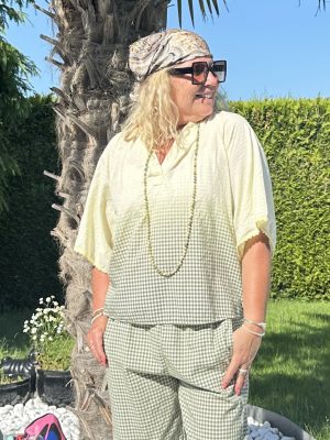 Blouse Ella vichy