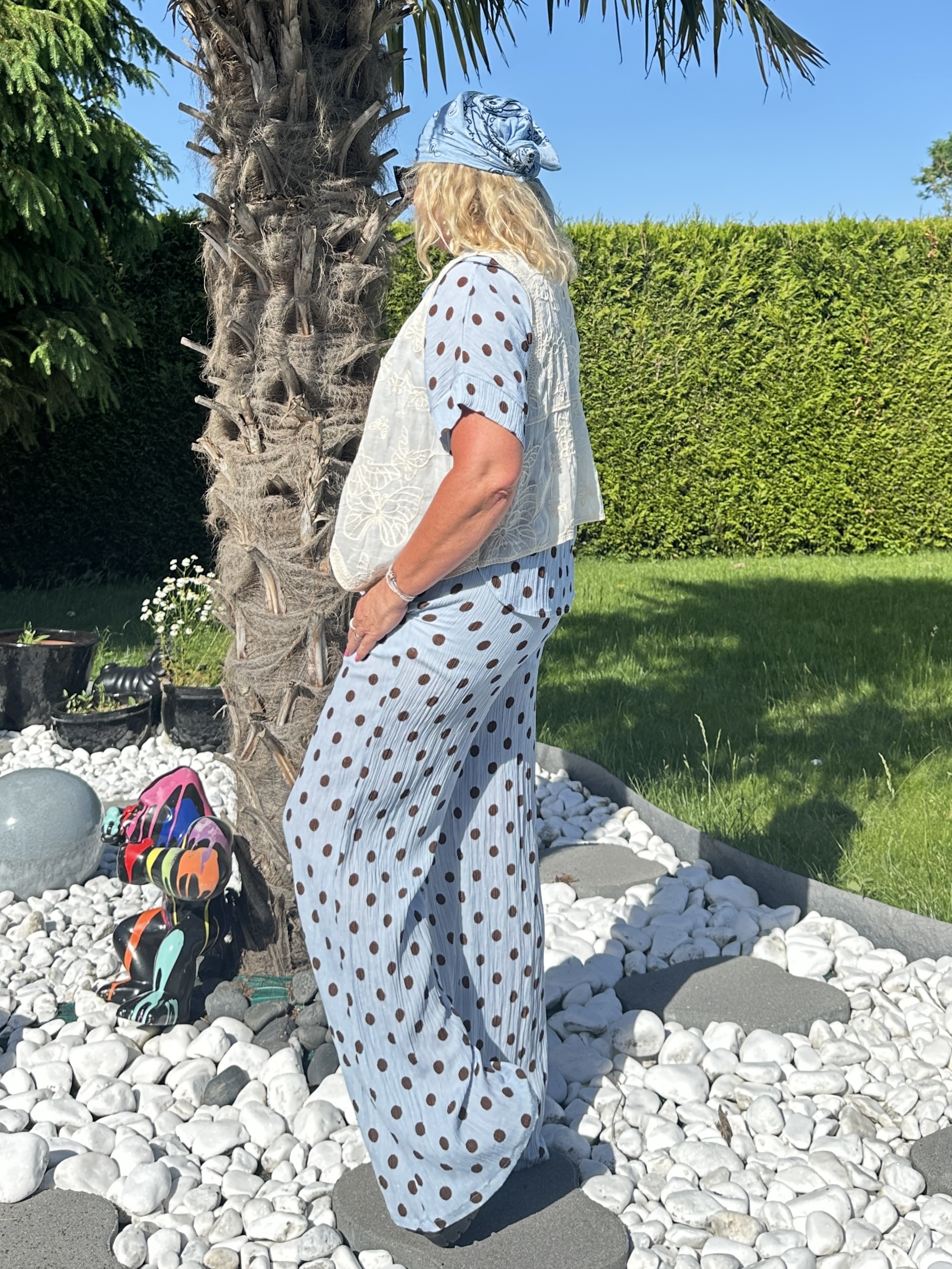 Pantalon Tessa pois – Image 5