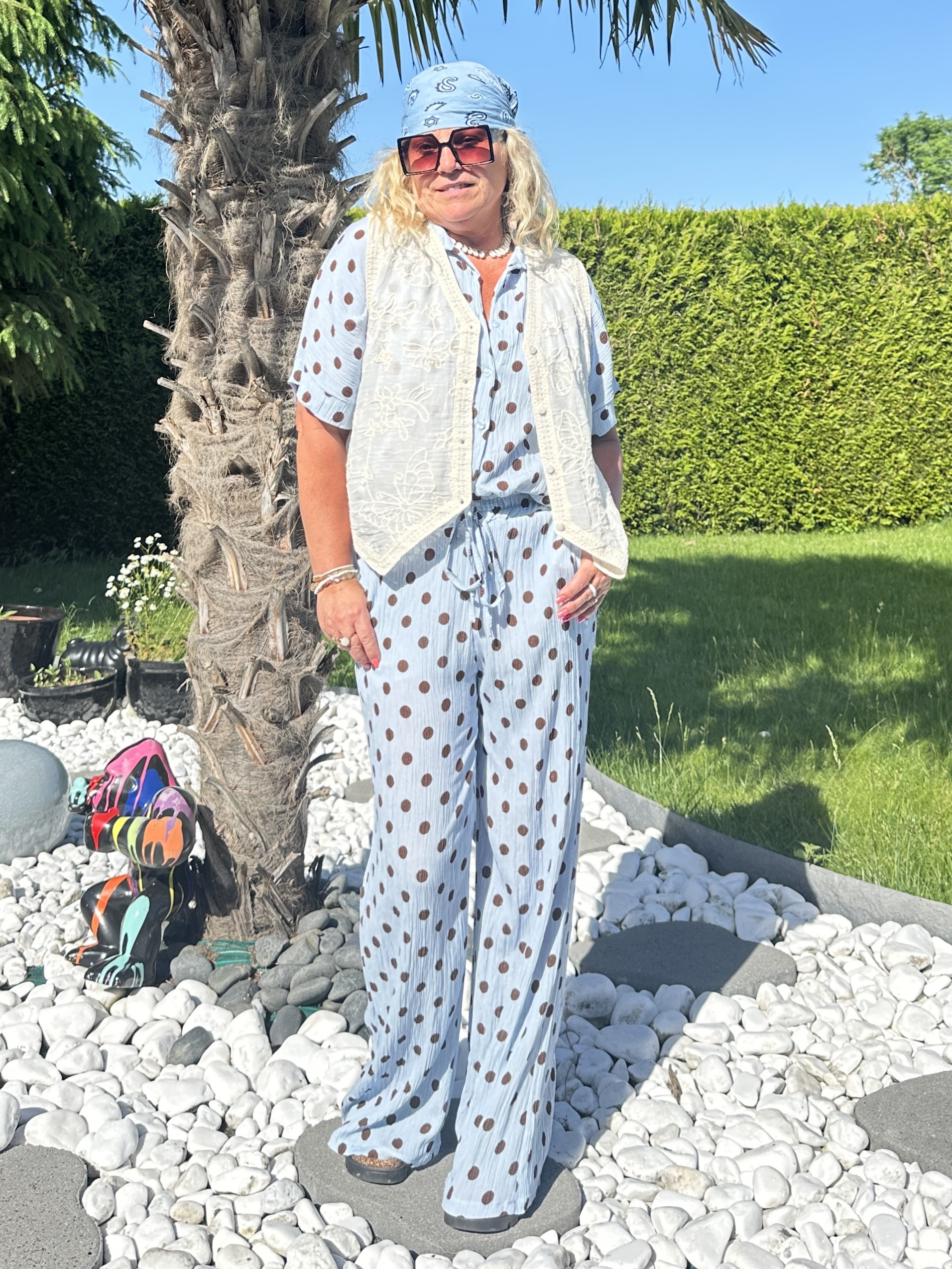 Pantalon Tessa pois – Image 6