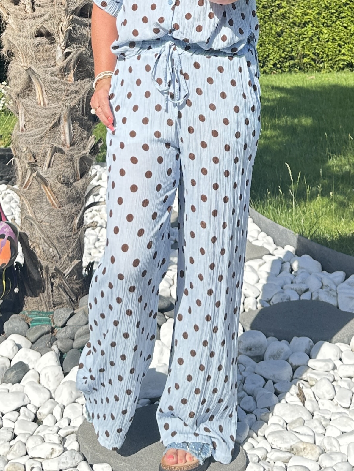 Pantalon Tessa pois – Image 2