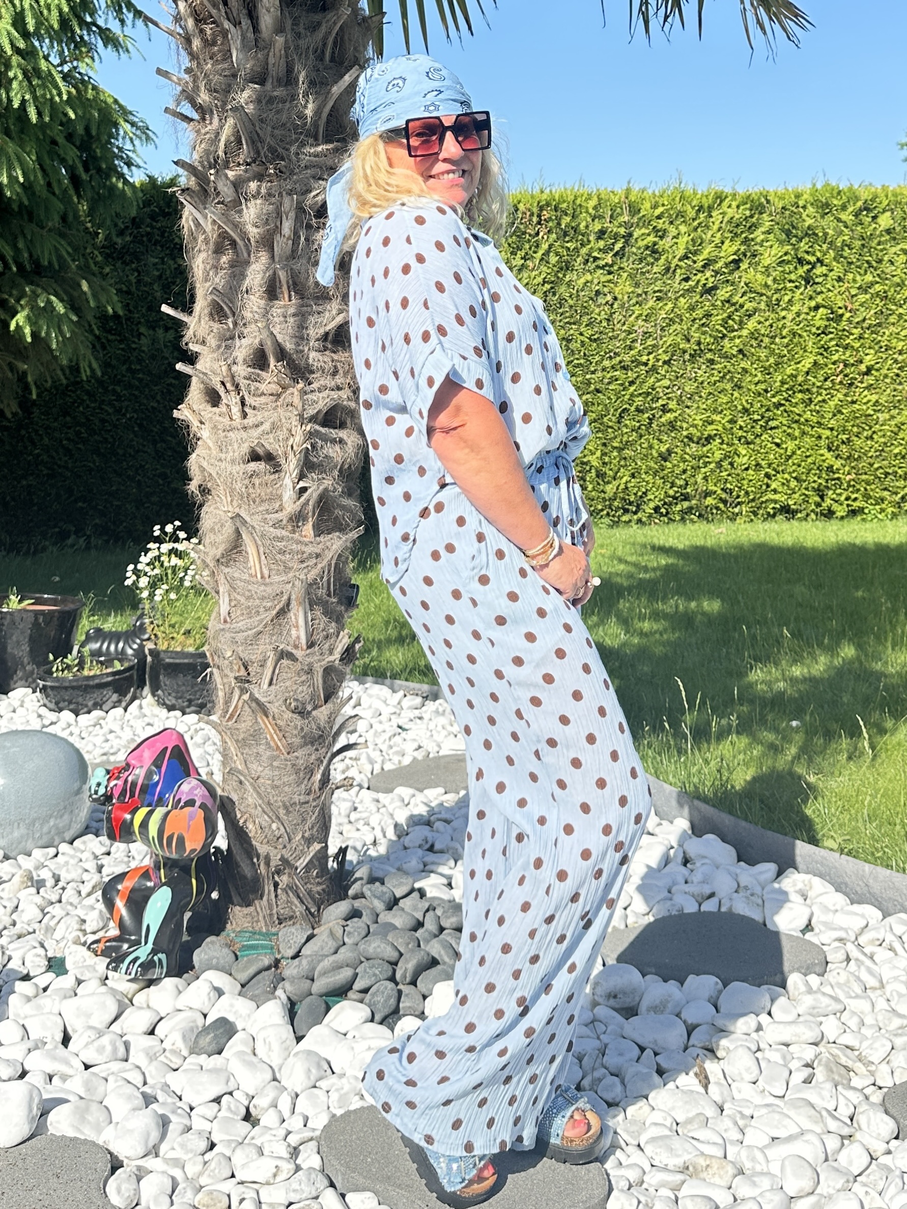 Pantalon Tessa pois – Image 4