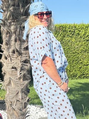Blouse Alissa pois