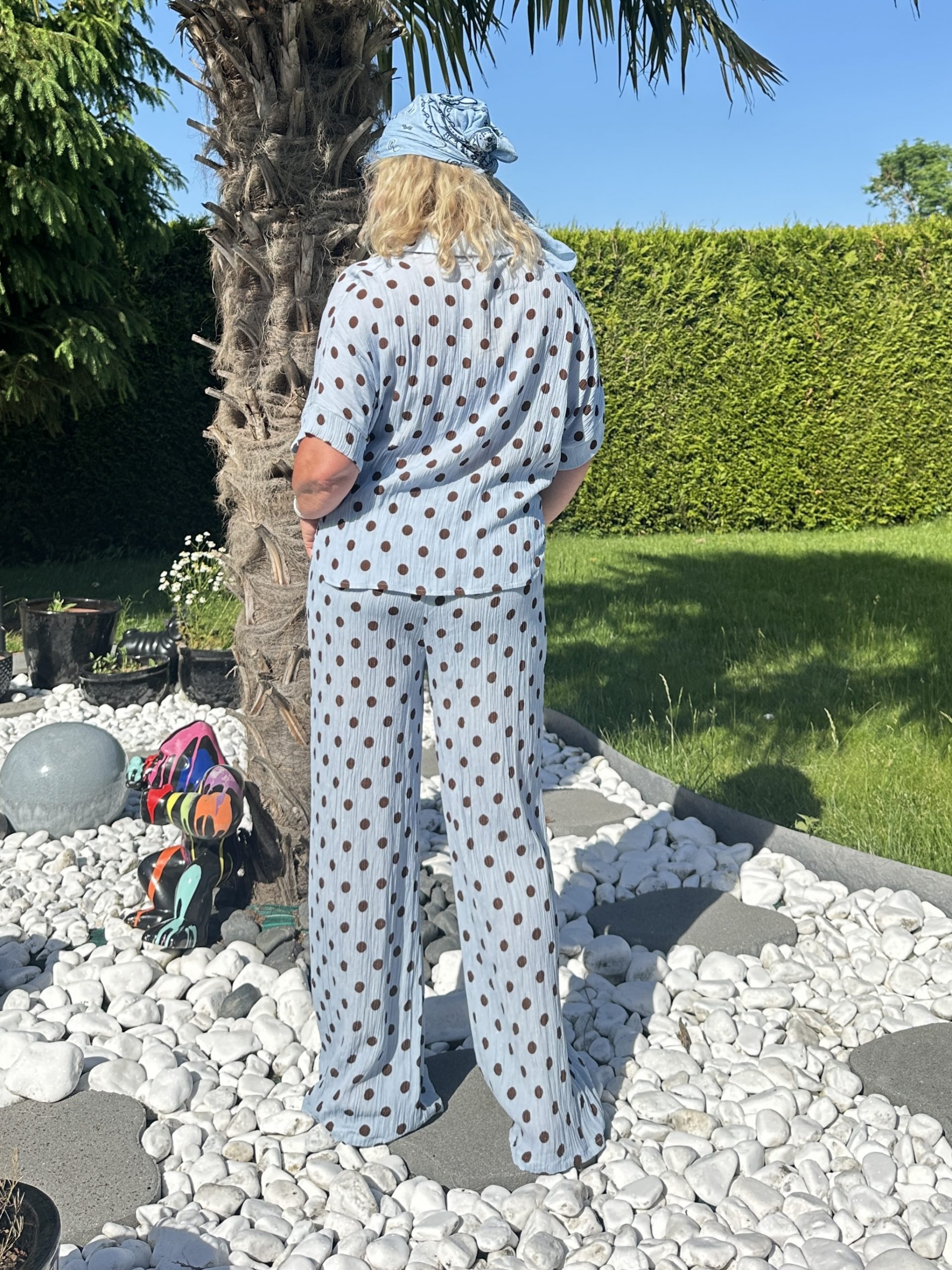 Pantalon Tessa pois – Image 7