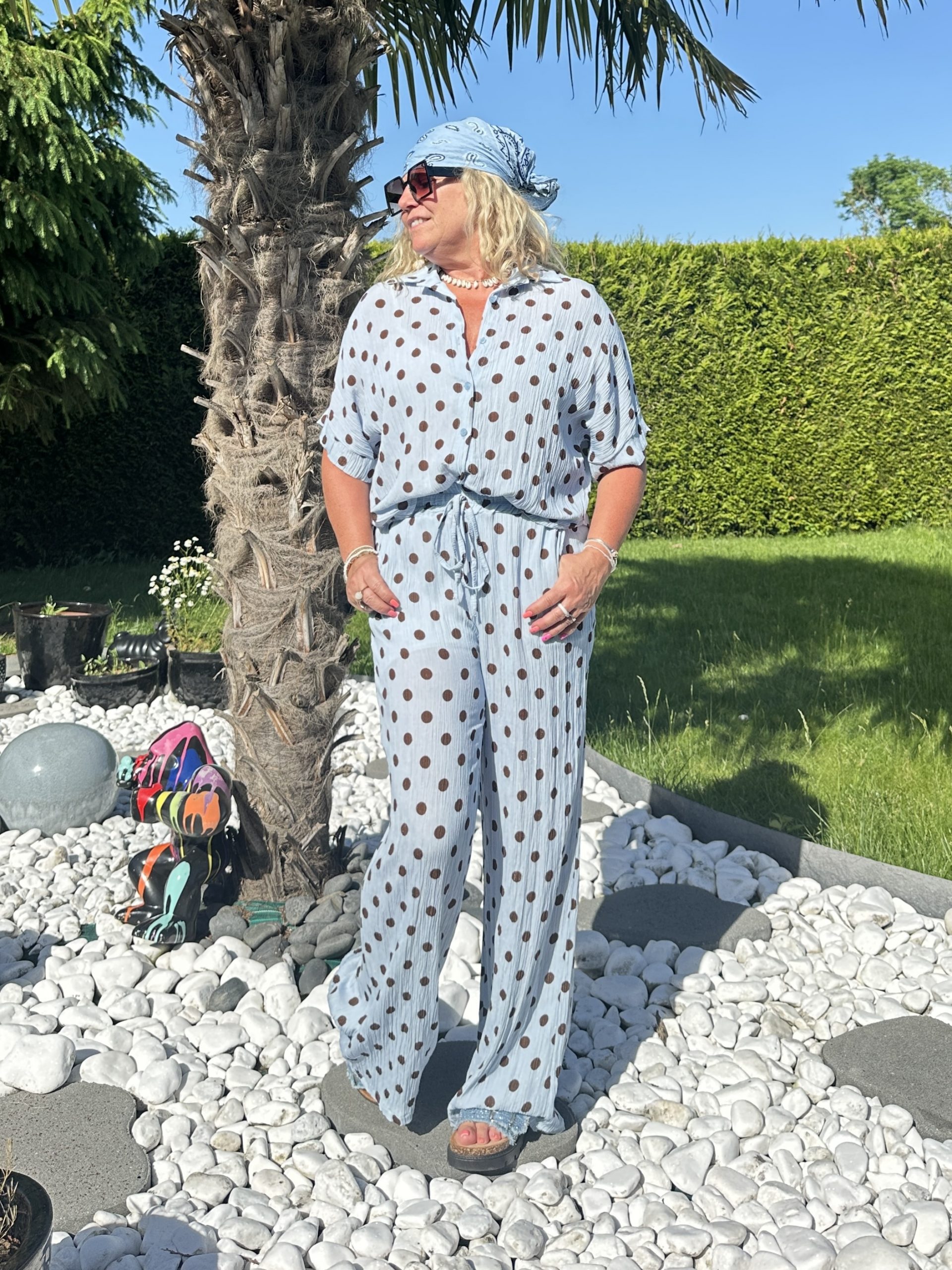 Pantalon Tessa pois – Image 3